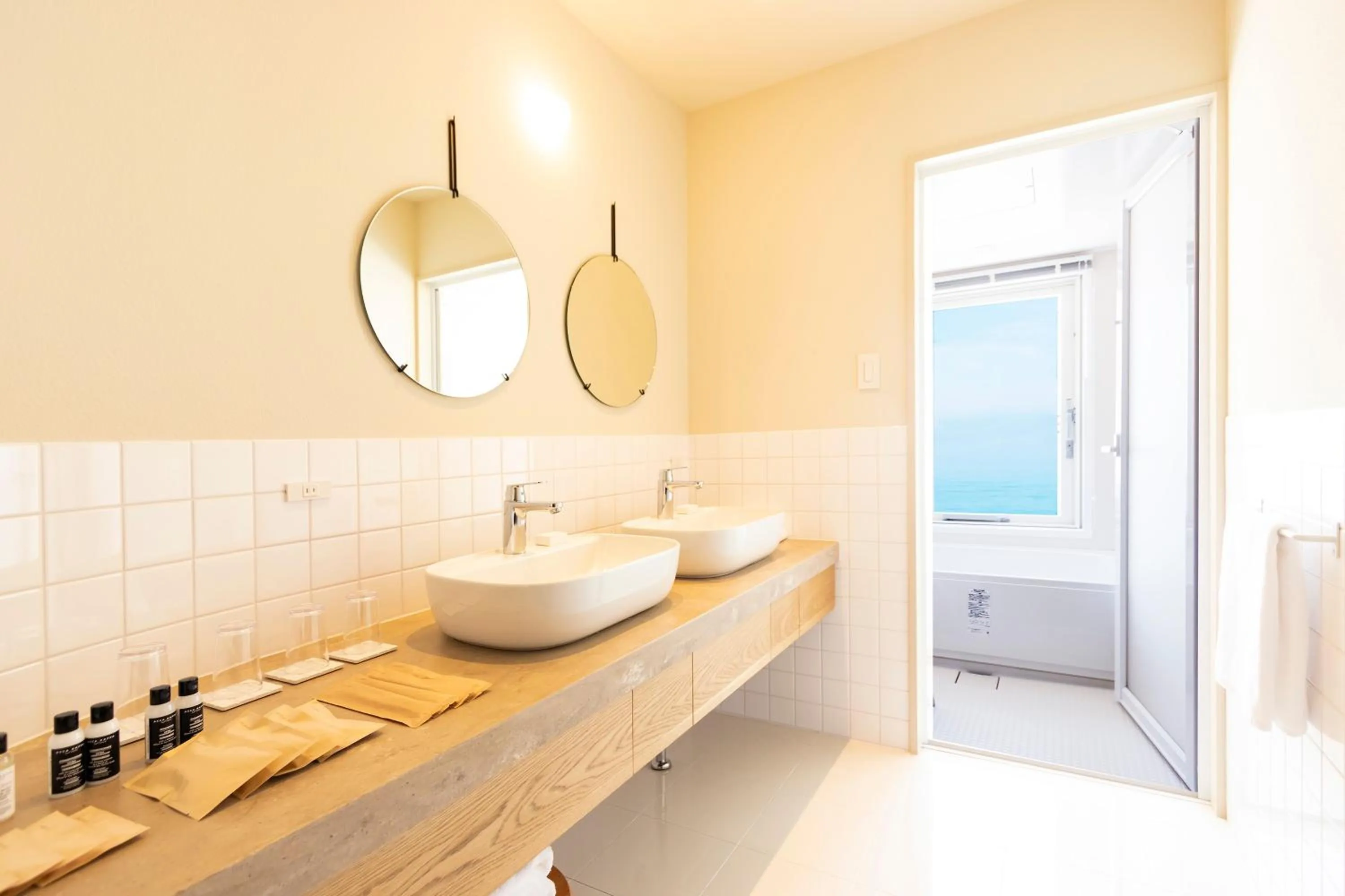 Bathroom in KAMOME SLOW HOTEL the COMPACT