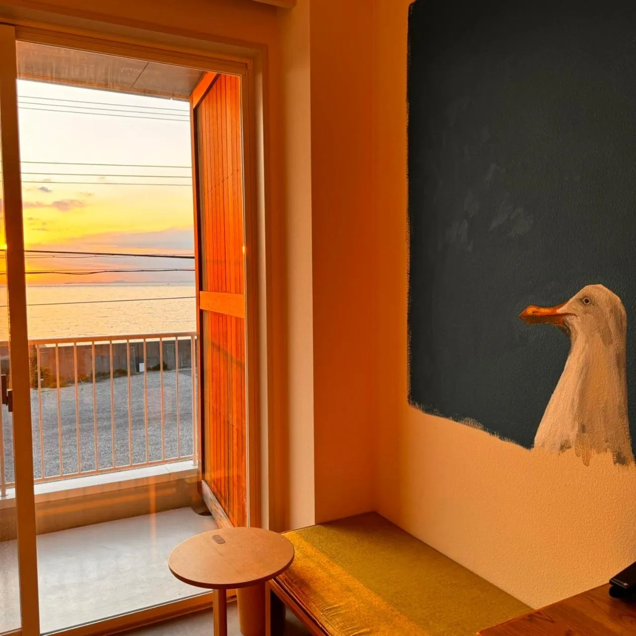 Natural landscape in KAMOME SLOW HOTEL the COMPACT