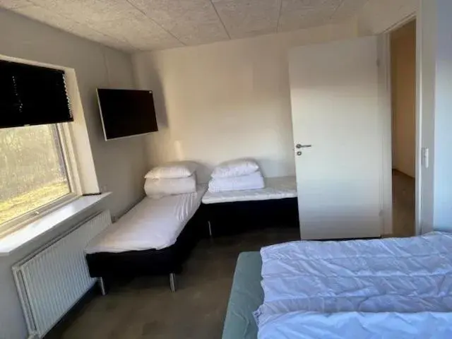 Quadruple Room - single occupancy in Hytten Quadruple Room - single occupancy in Hytten