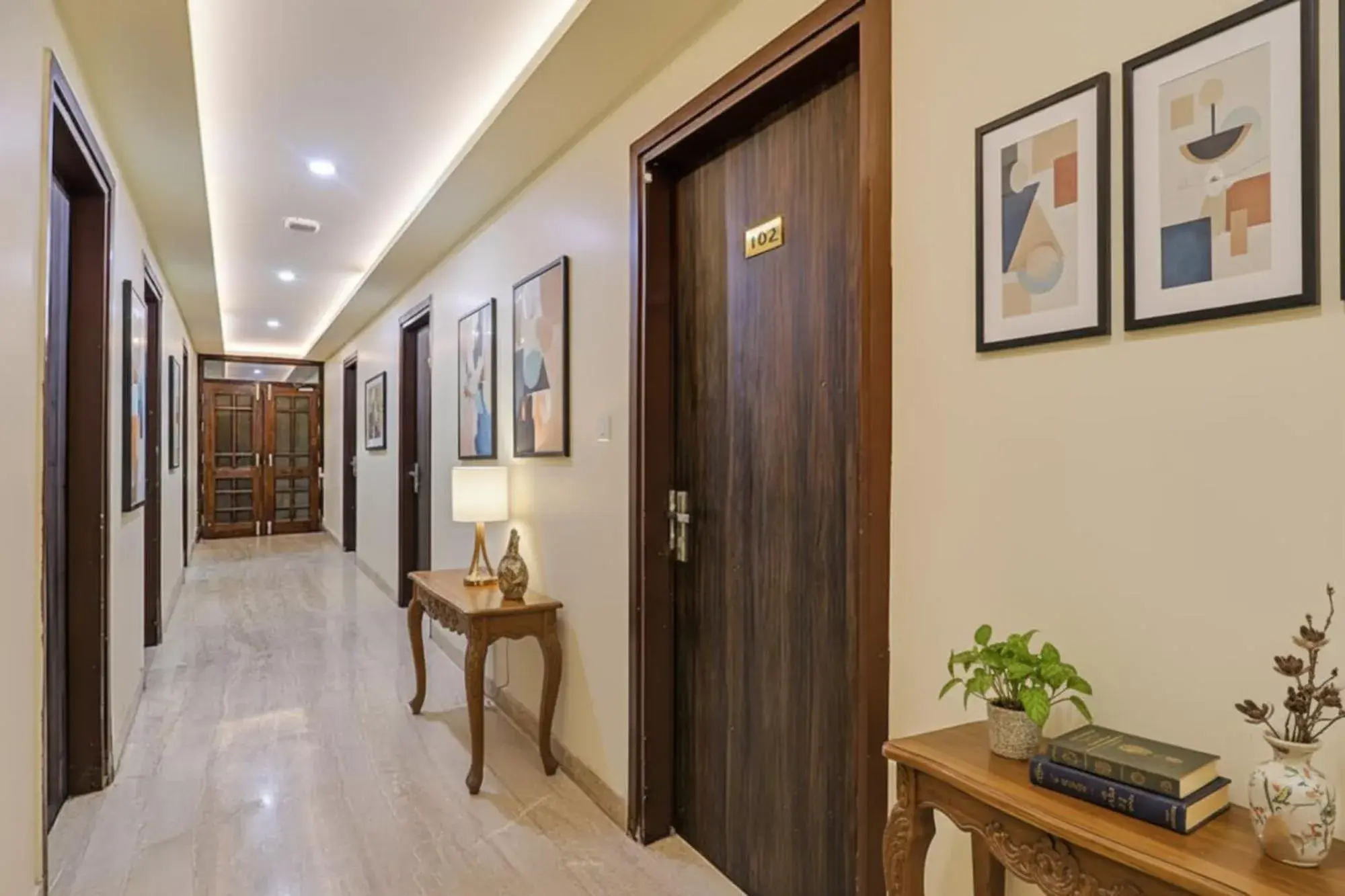 Lobby or reception in FabHotel Sam Inn Lobby or reception in FabHotel Sam Inn