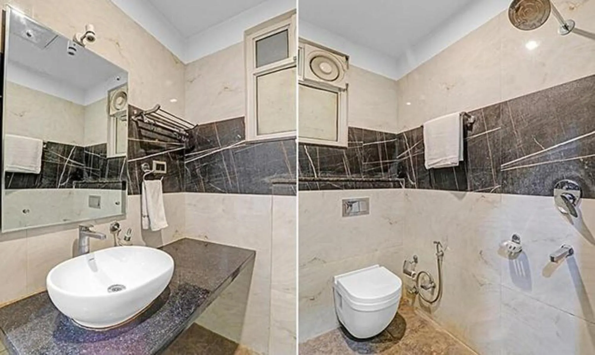 Bathroom in FabHotel Sam Inn