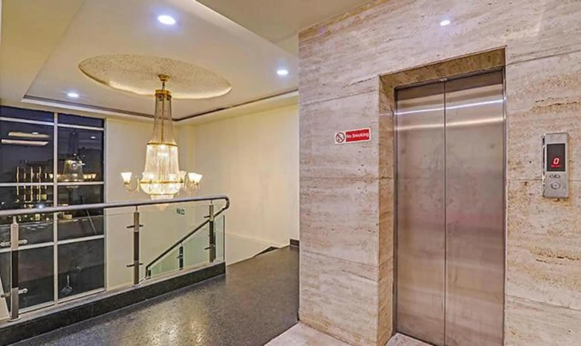 Lobby or reception in FabHotel Sam Inn