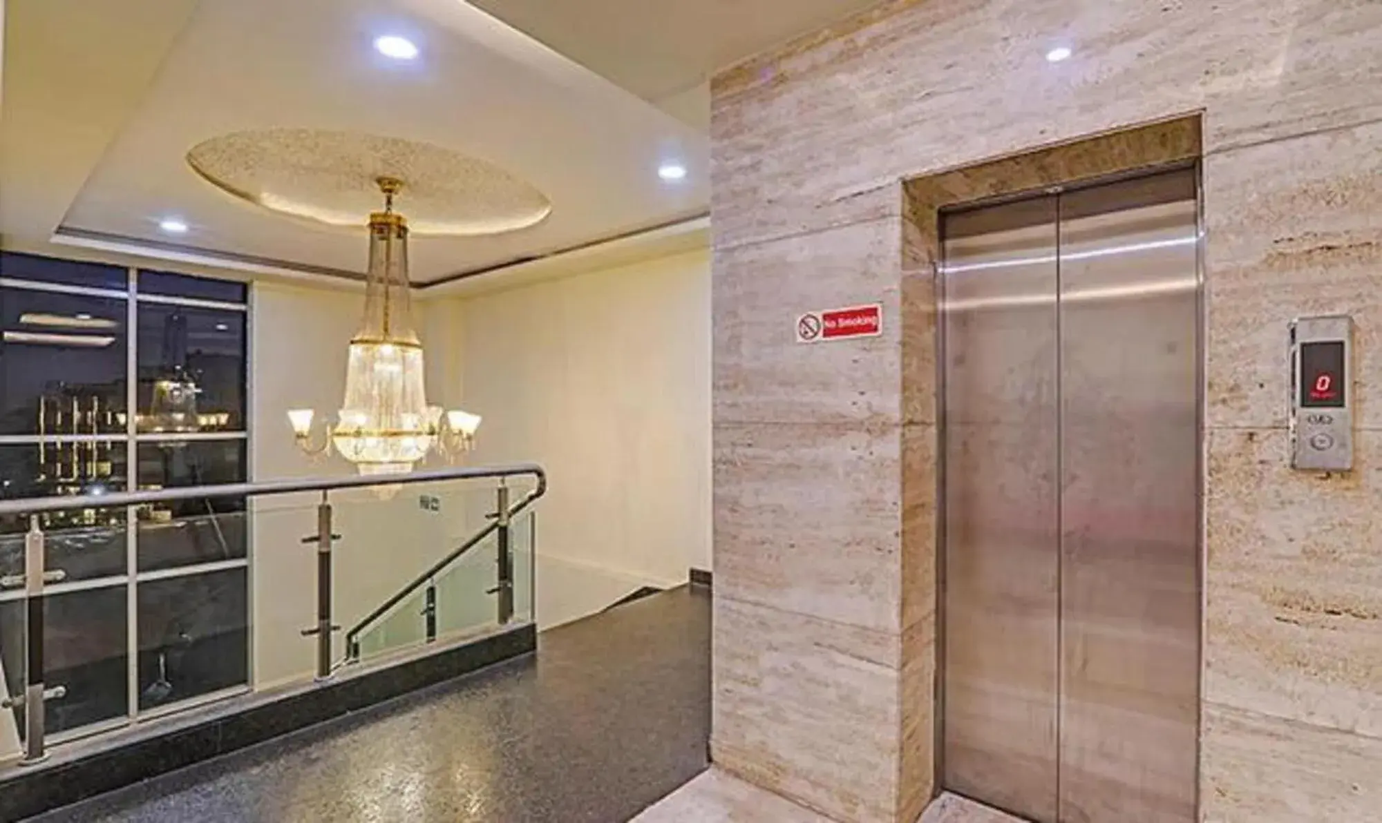 Lobby or reception in FabHotel Sam Inn Lobby or reception in FabHotel Sam Inn