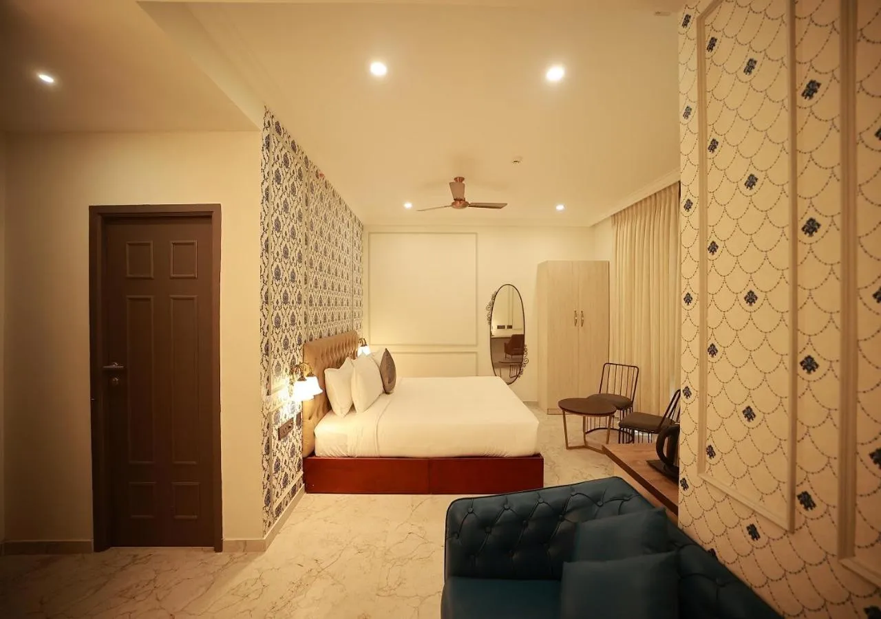 Bedroom, Bed in De Fleur Hotel