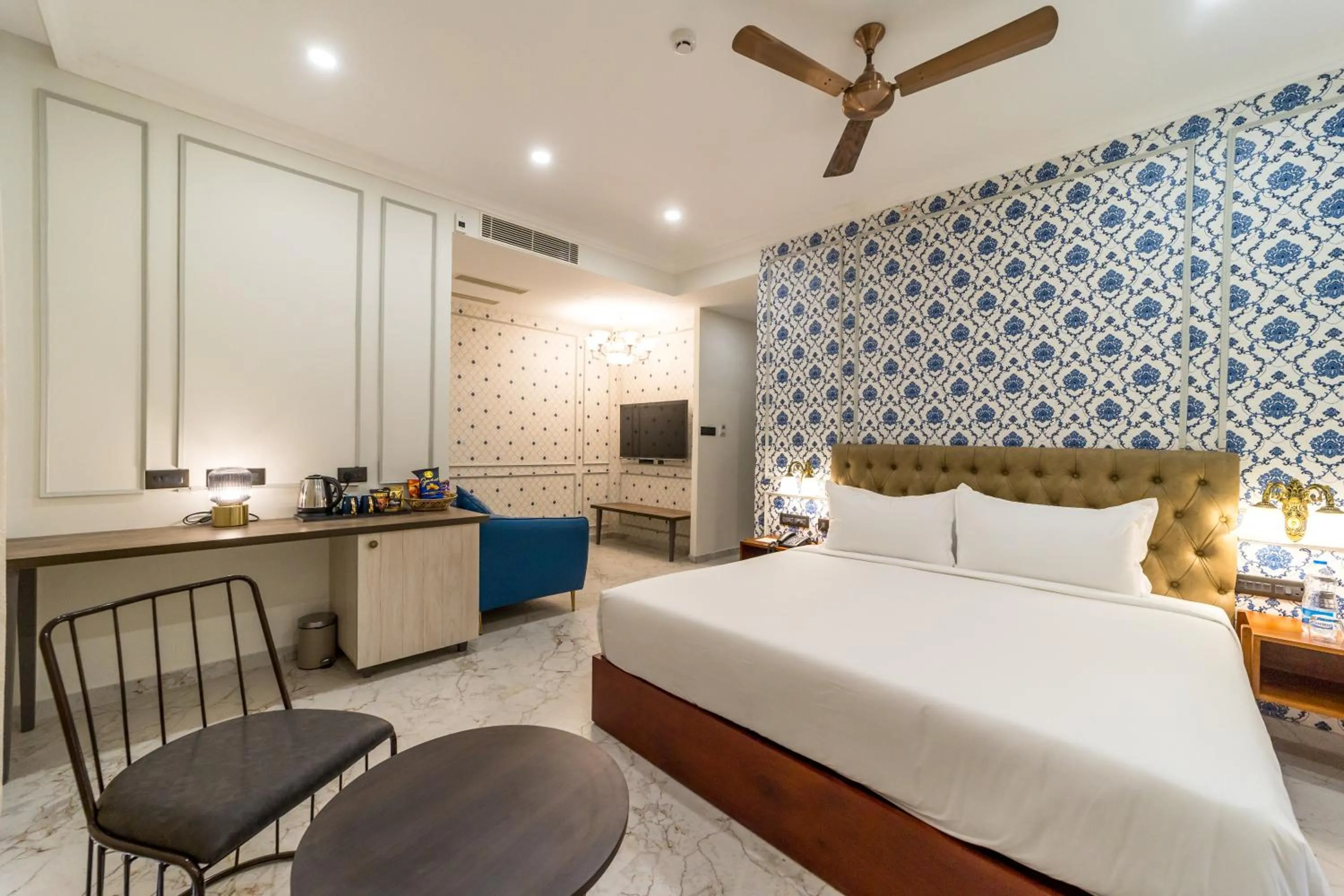 Bedroom, Bed in De Fleur Hotel