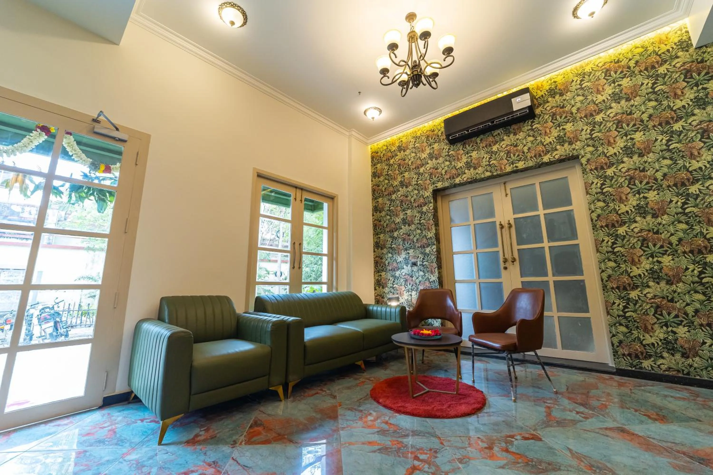 Lobby or reception in De Fleur Hotel