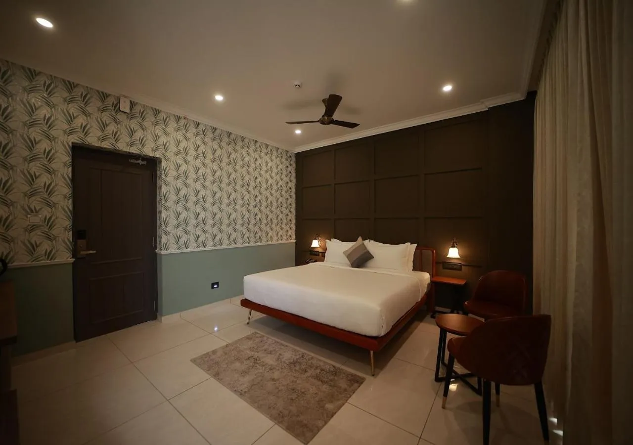 Bed in De Fleur Hotel