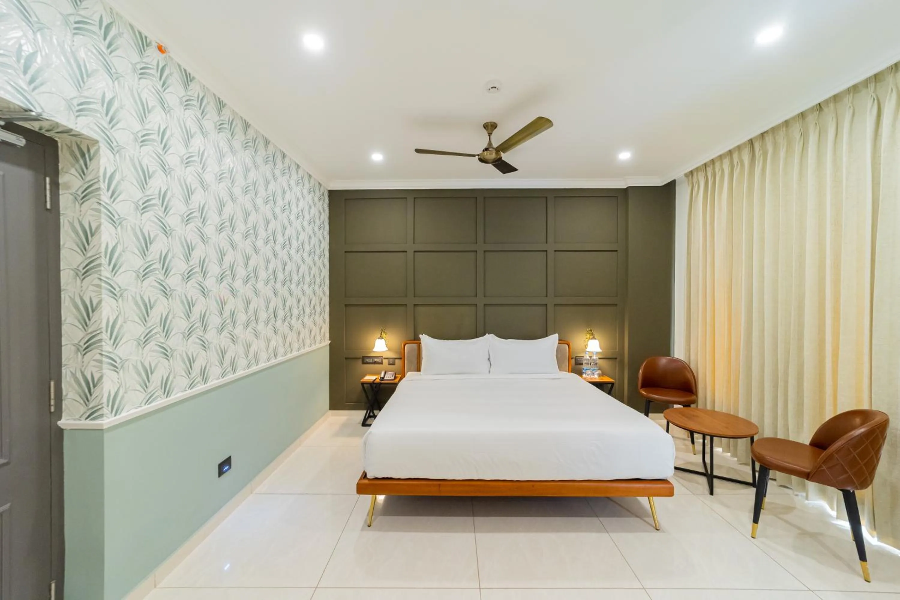 Bedroom, Bed in De Fleur Hotel