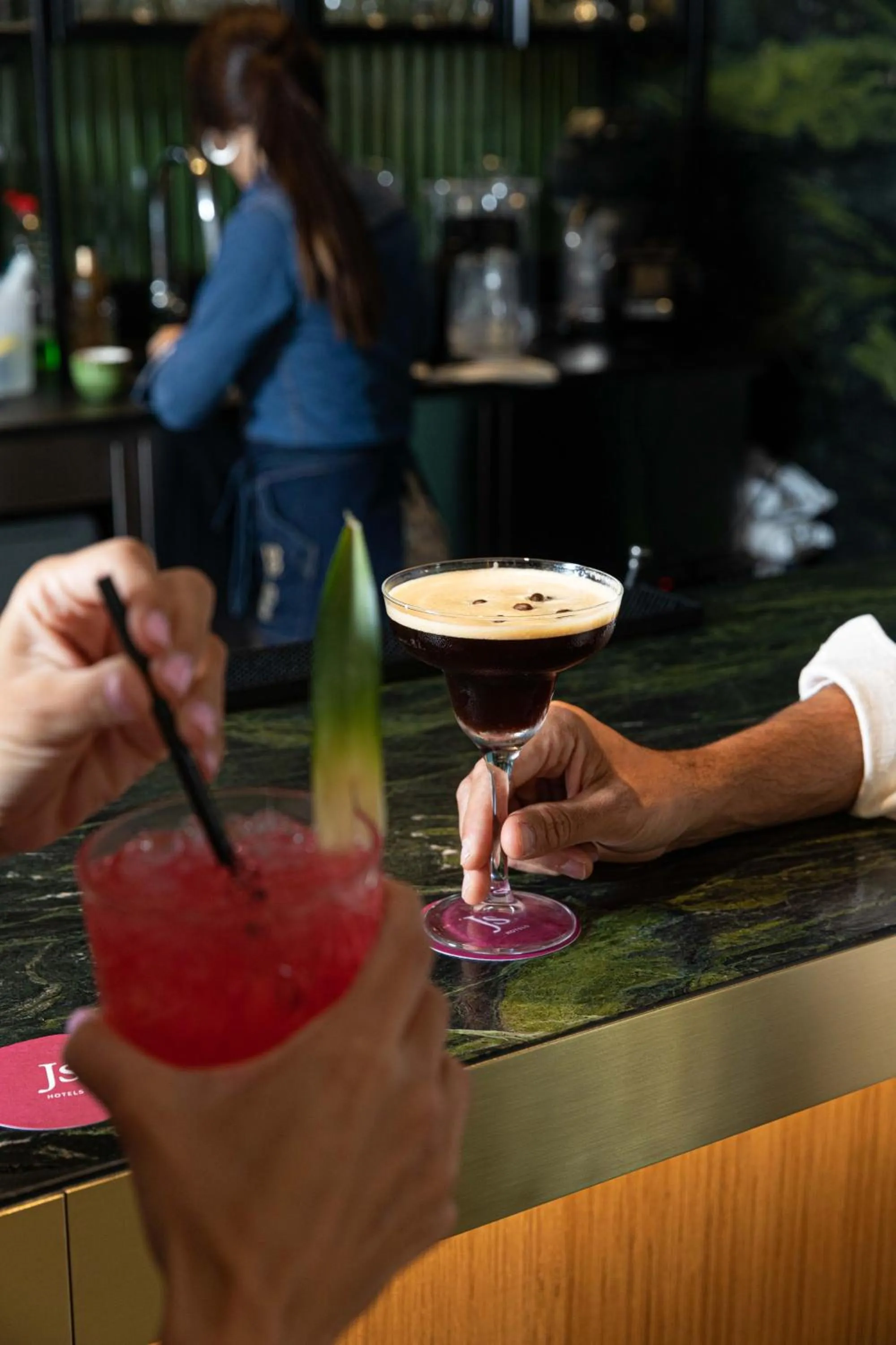 Drinks in JS Palma Plaza