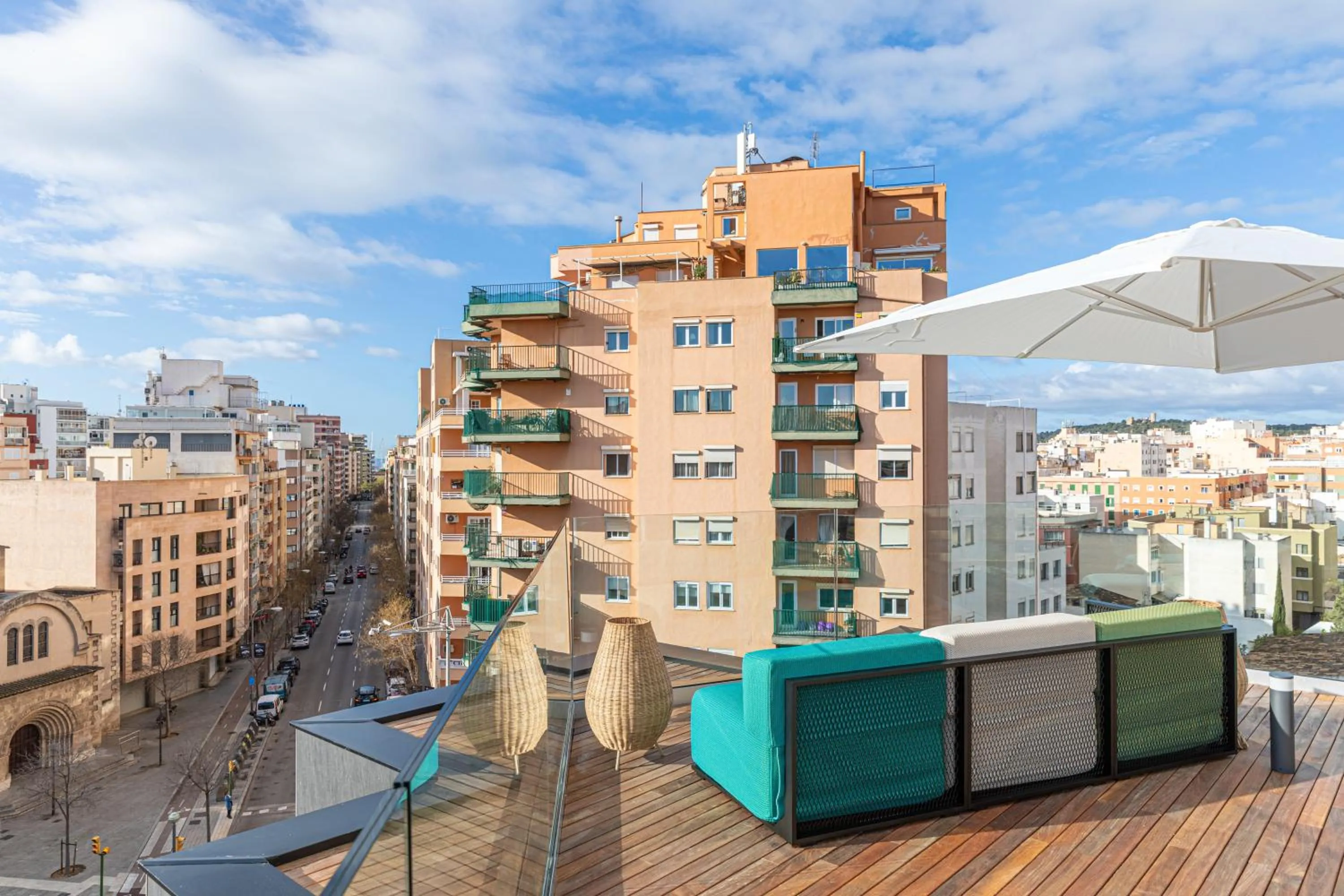 Balcony/Terrace in JS Palma Plaza