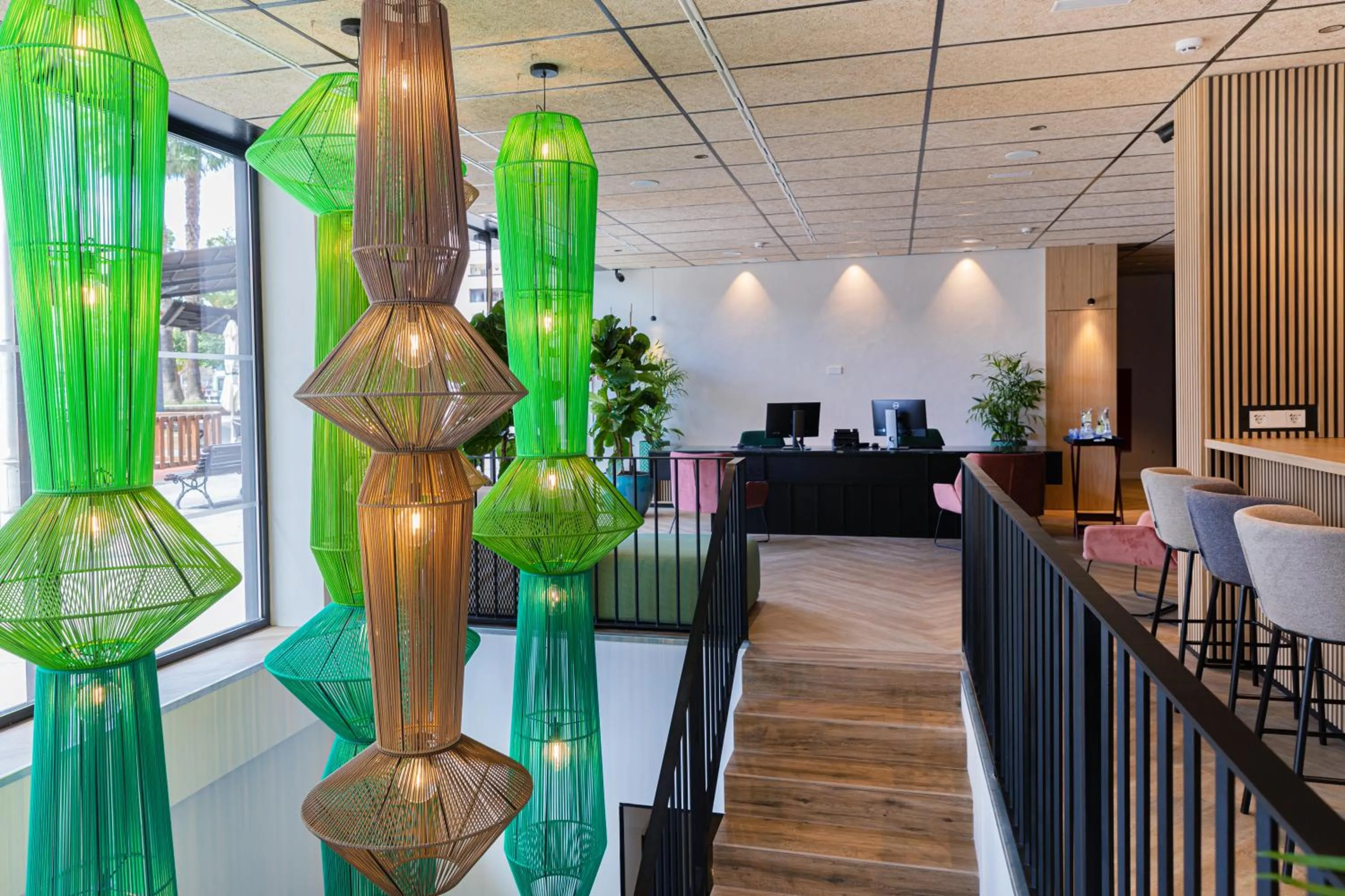 Lobby or reception in JS Palma Plaza