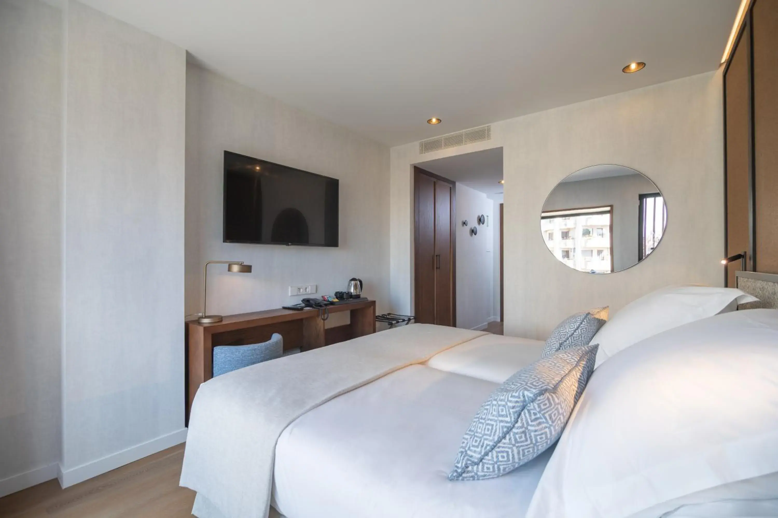 Photo of the whole room, Bed in JS Palma Plaza Photo of the whole room, Bed in JS Palma Plaza