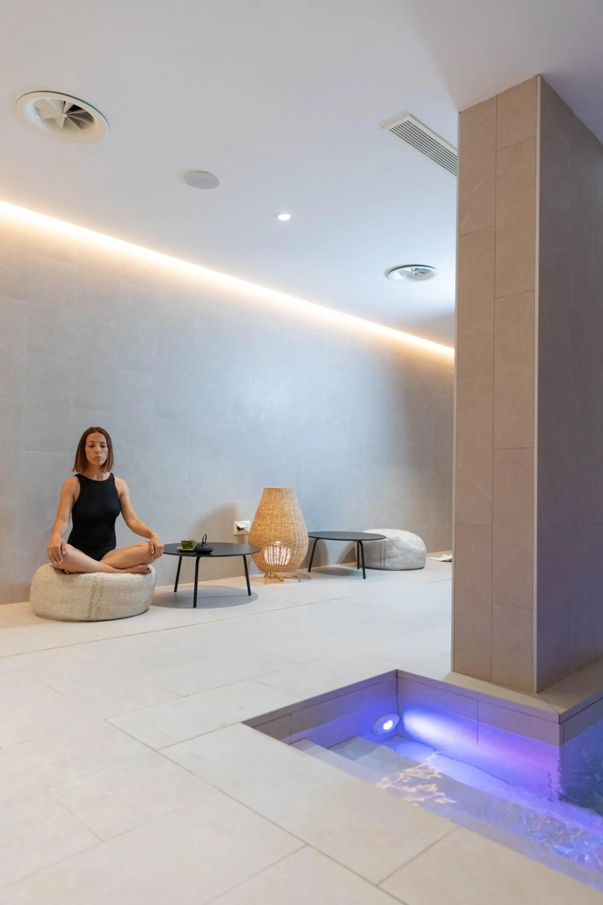 Spa and wellness centre/facilities in JS Palma Plaza