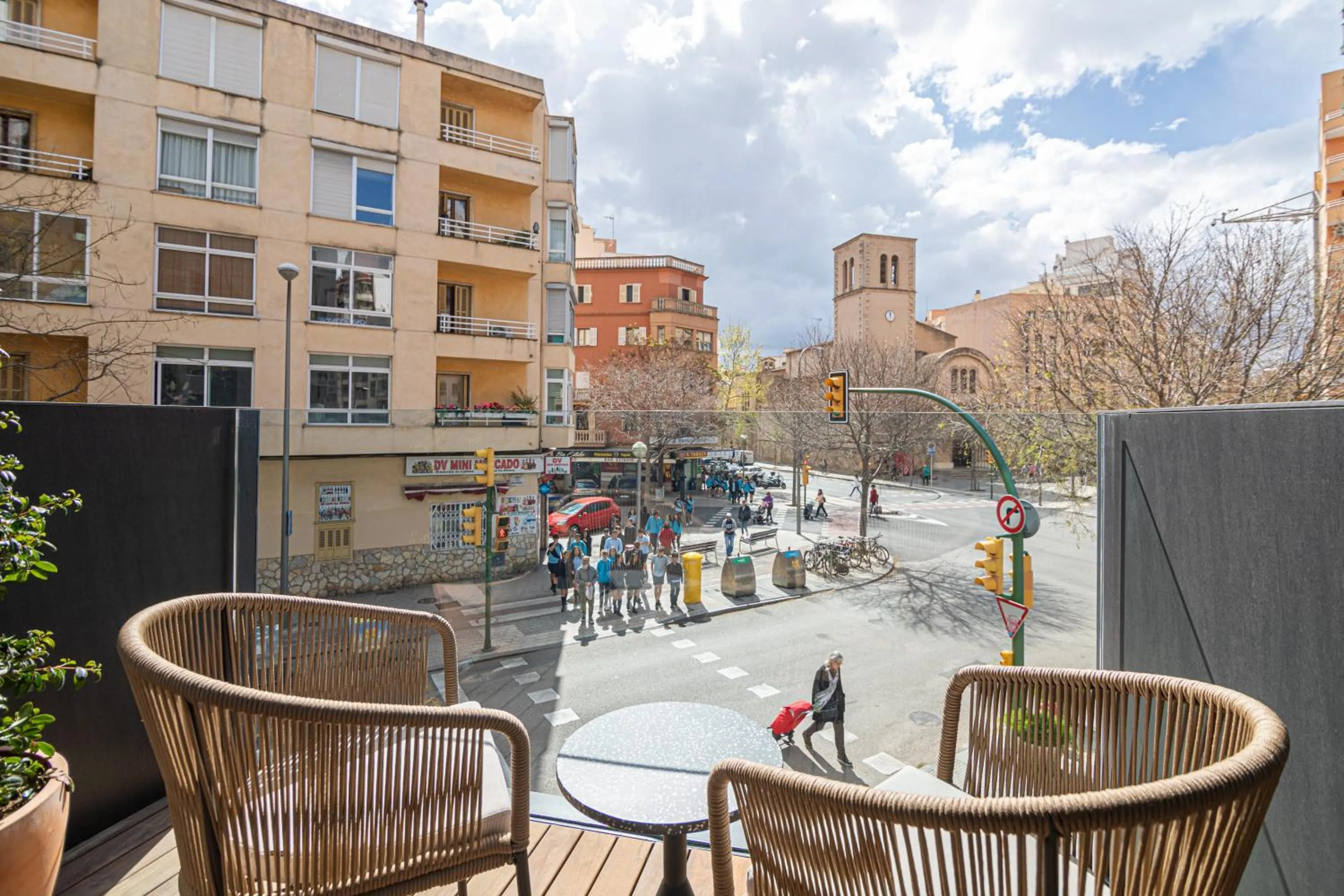 Balcony/Terrace in JS Palma Plaza