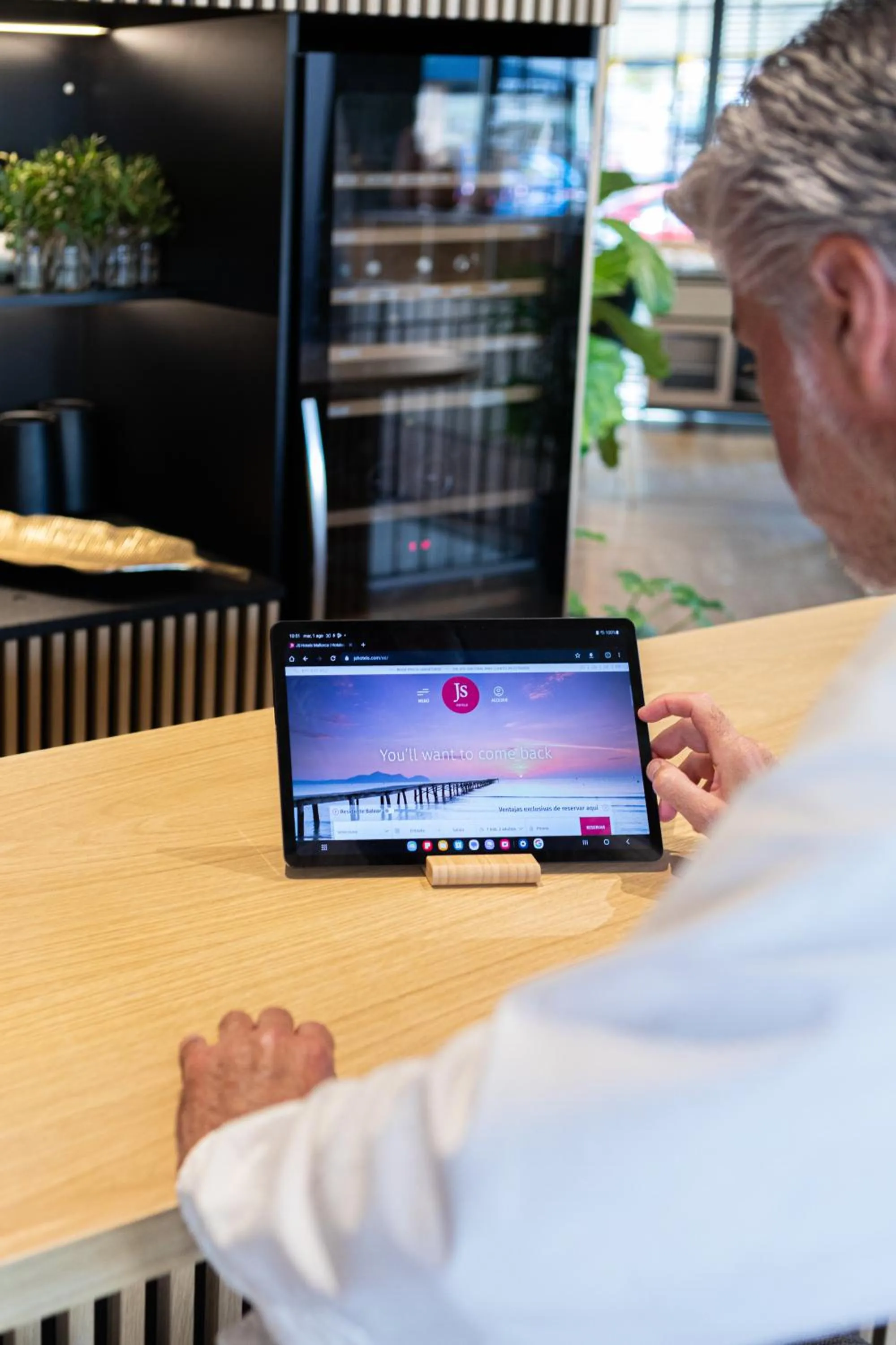 TV and multimedia in JS Palma Plaza