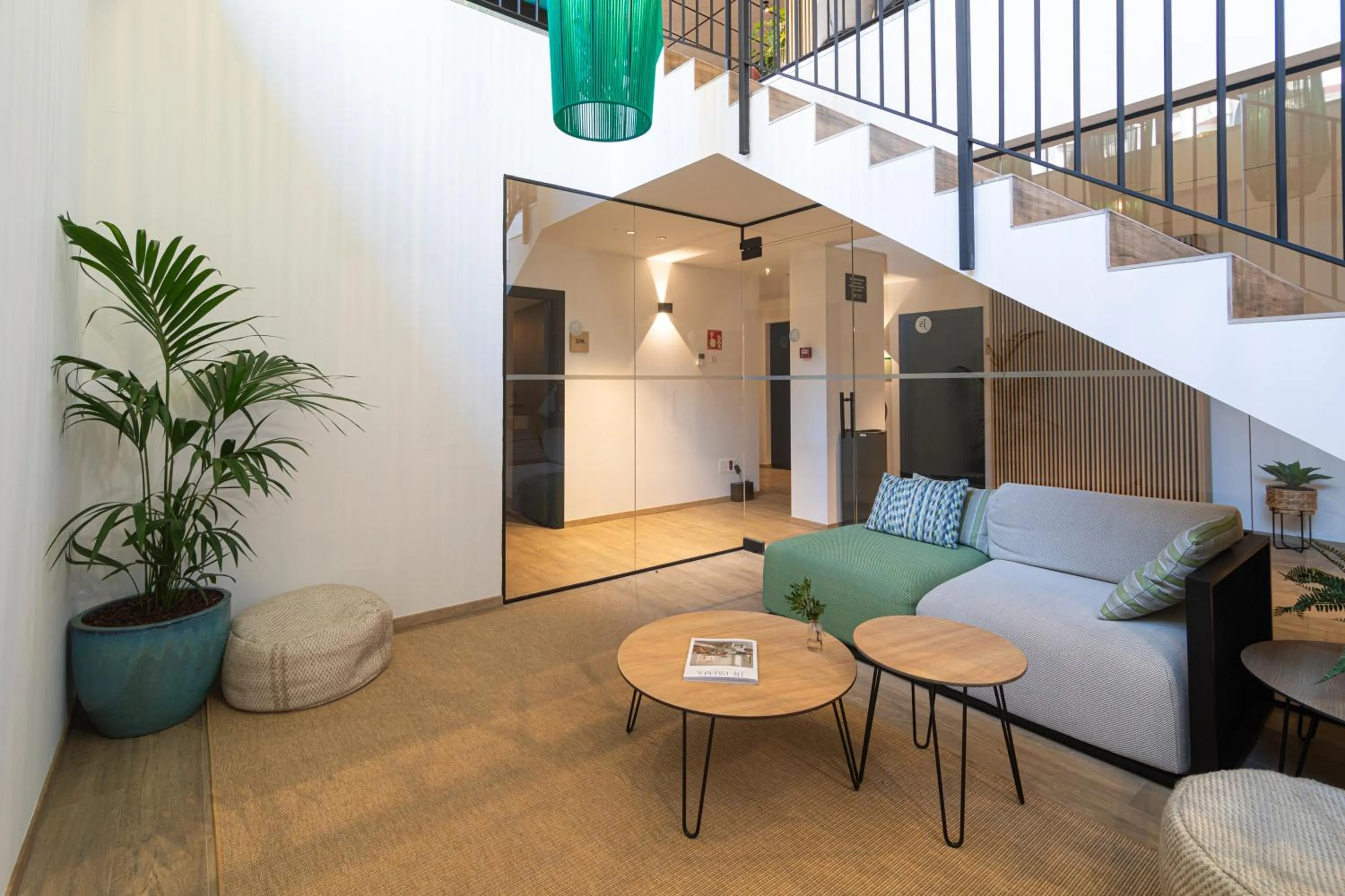 Living room in JS Palma Plaza