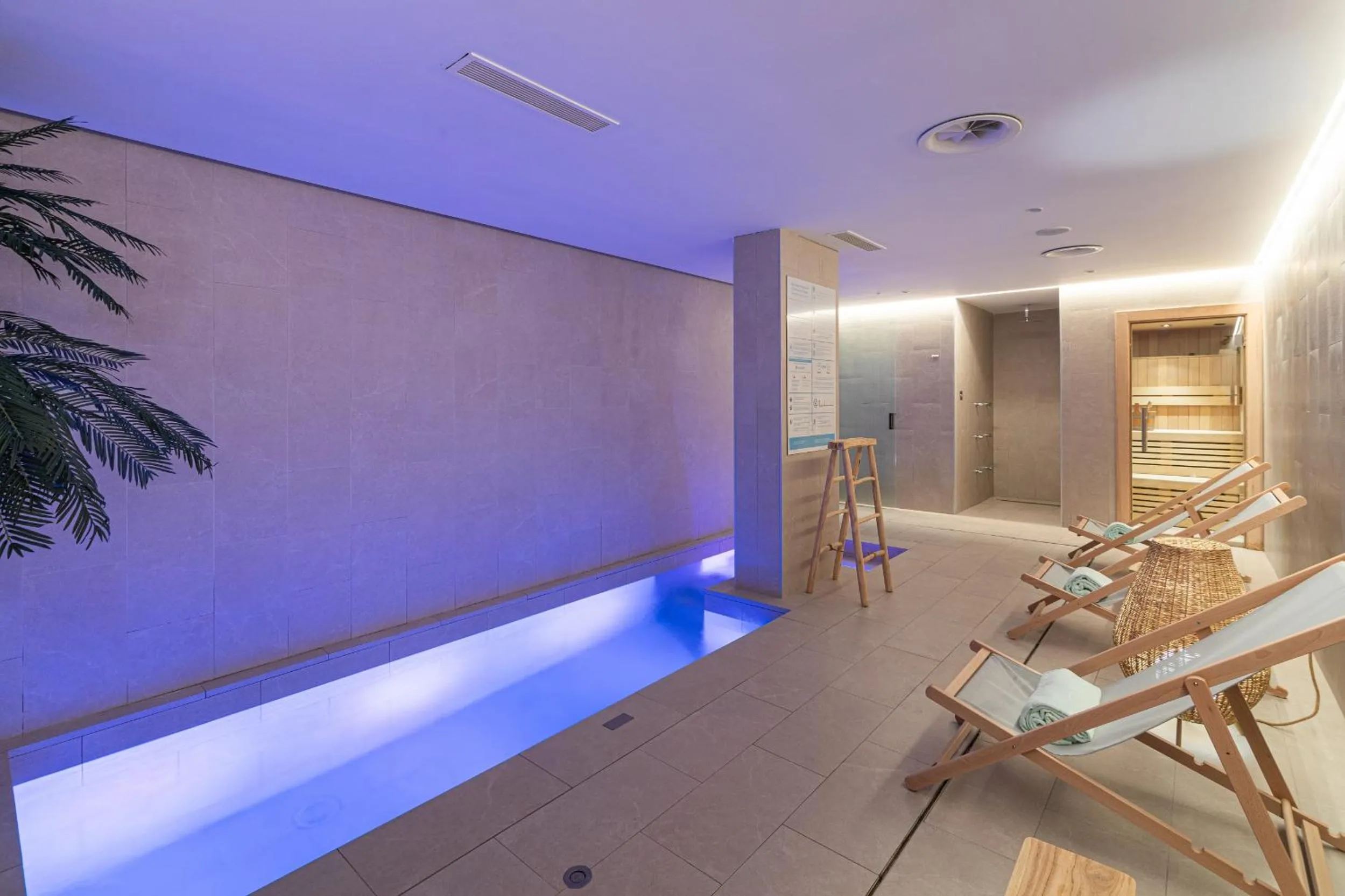 Spa and wellness centre/facilities in JS Palma Plaza