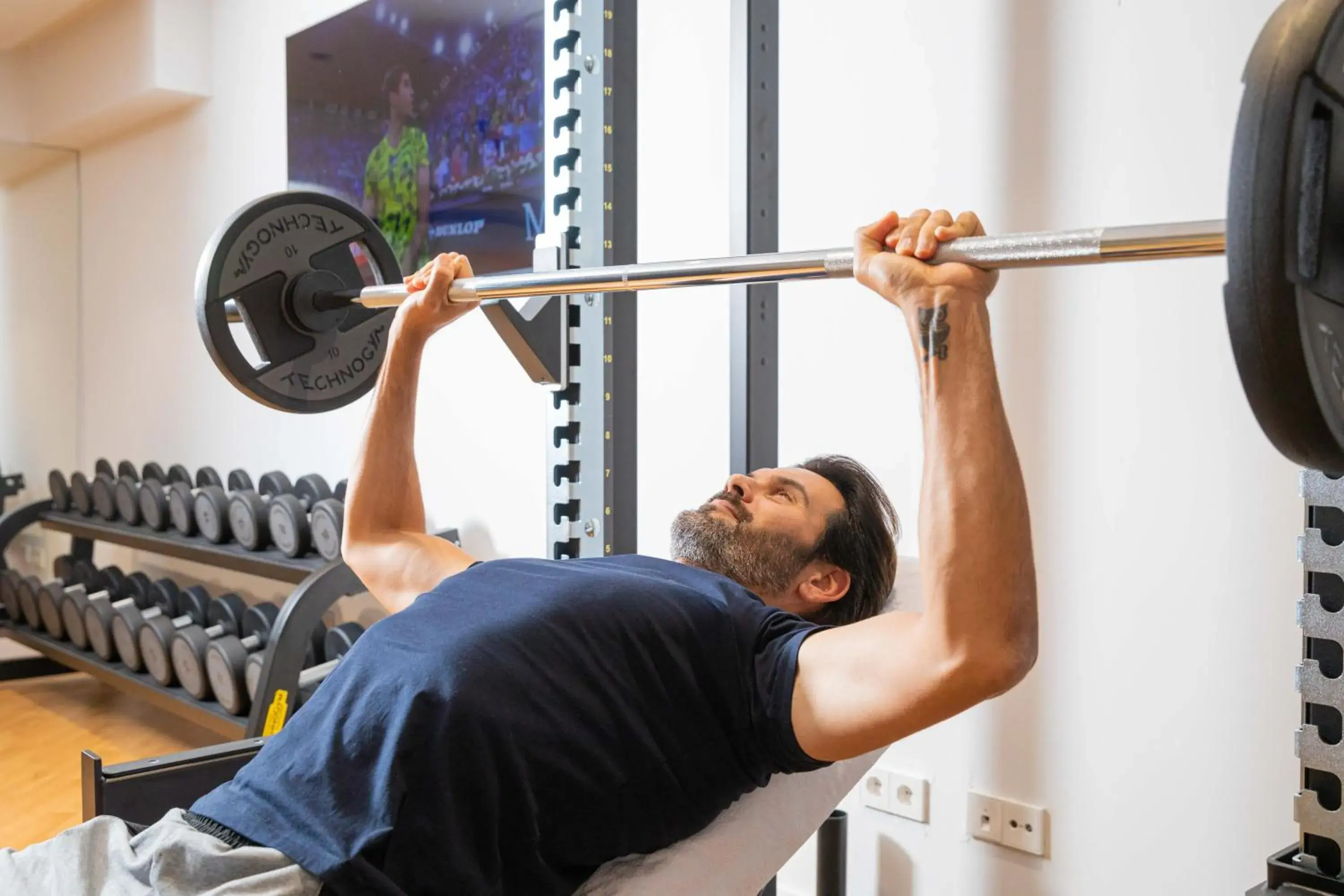 Fitness centre/facilities in JS Palma Plaza Fitness centre/facilities in JS Palma Plaza