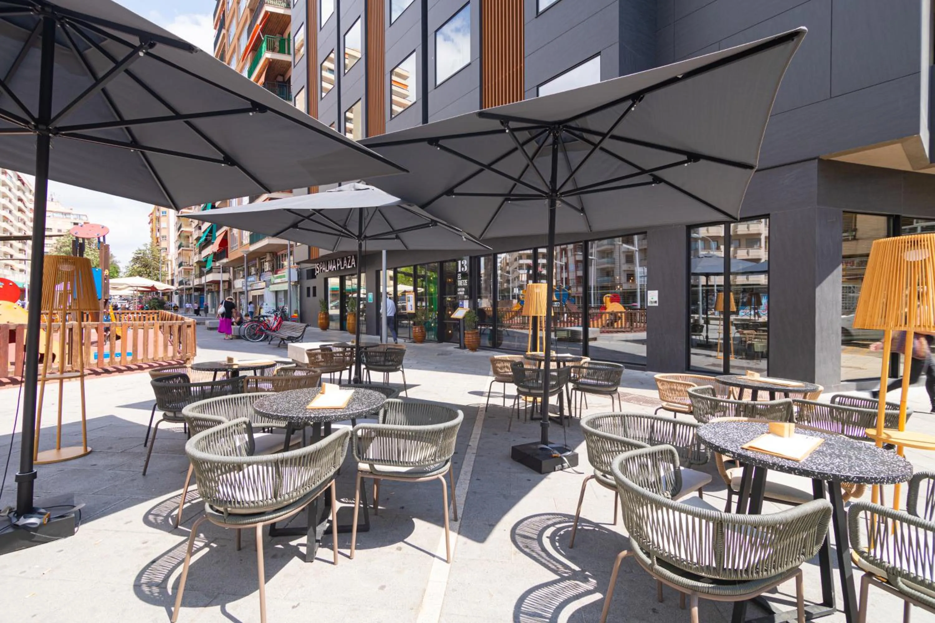 Balcony/Terrace in JS Palma Plaza