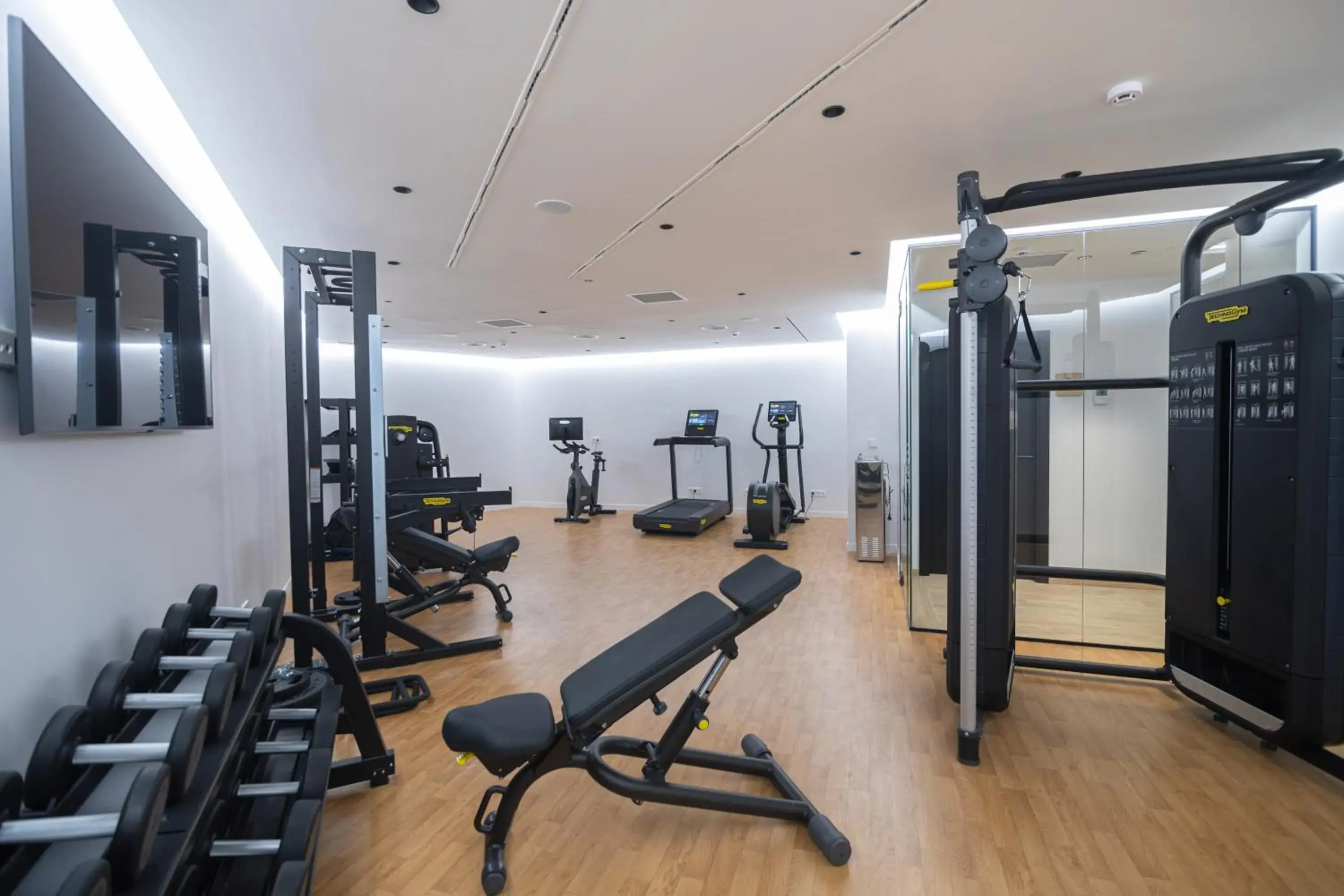 Fitness centre/facilities in JS Palma Plaza Fitness centre/facilities in JS Palma Plaza