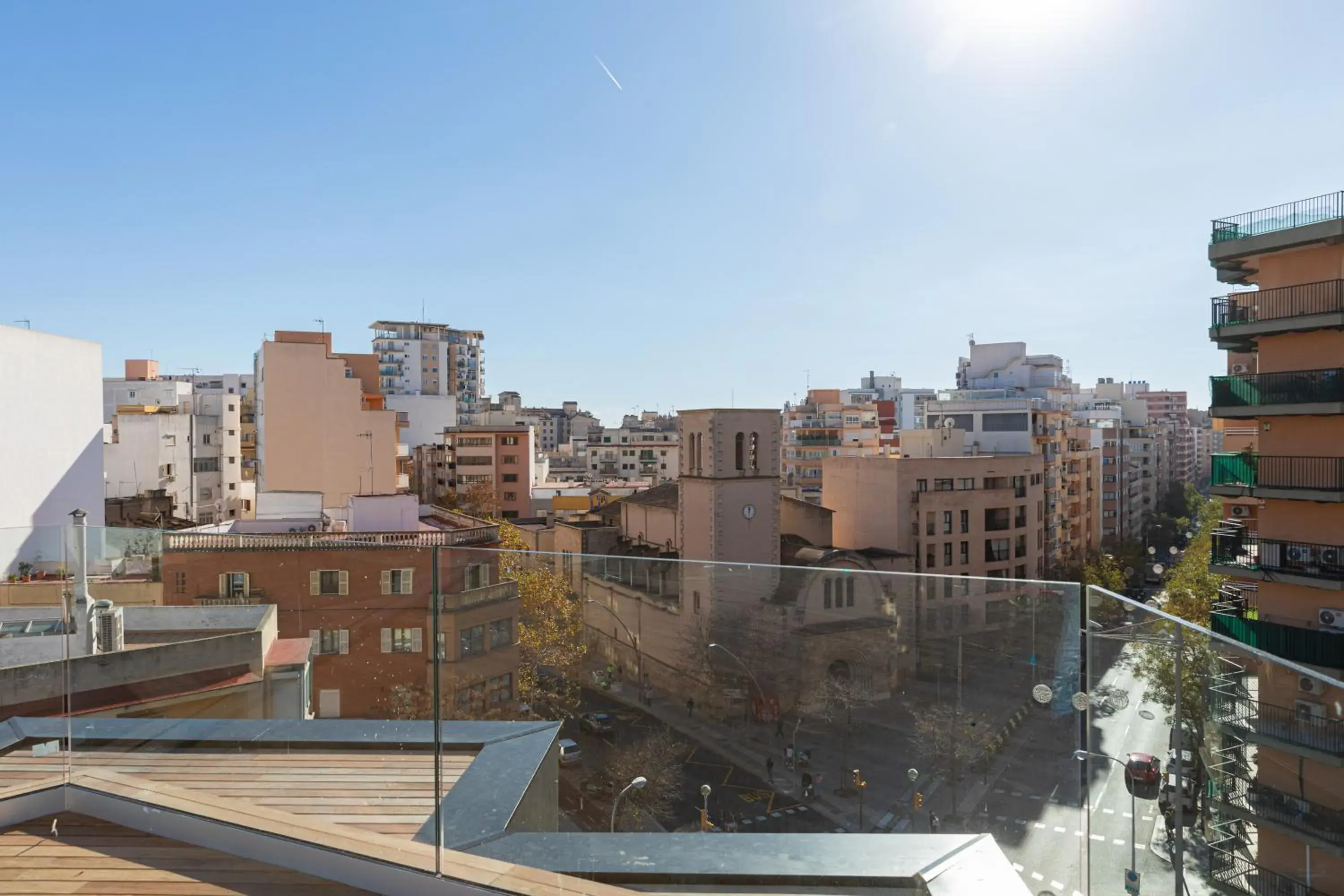 City view in JS Palma Plaza City view in JS Palma Plaza