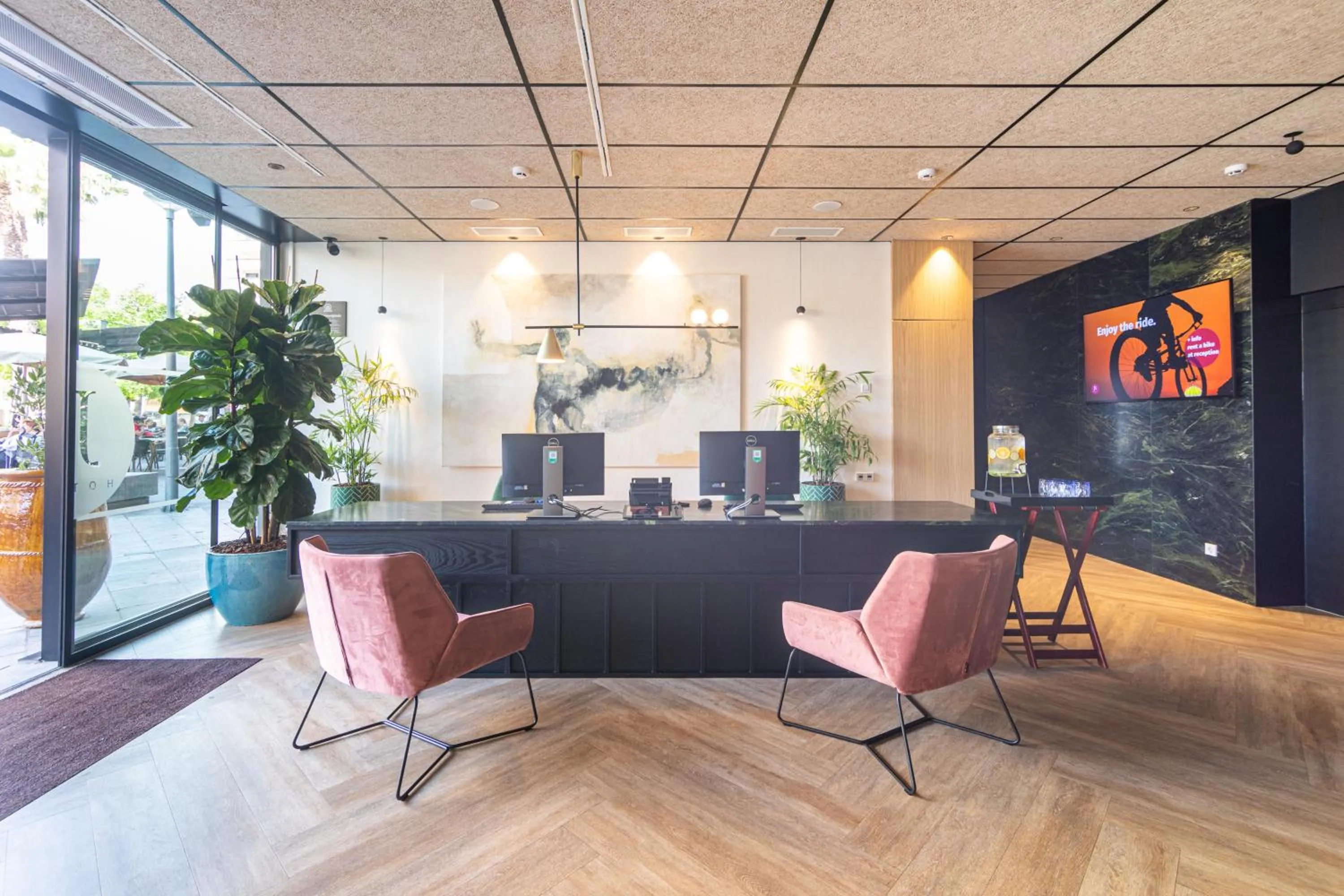 Lobby or reception in JS Palma Plaza