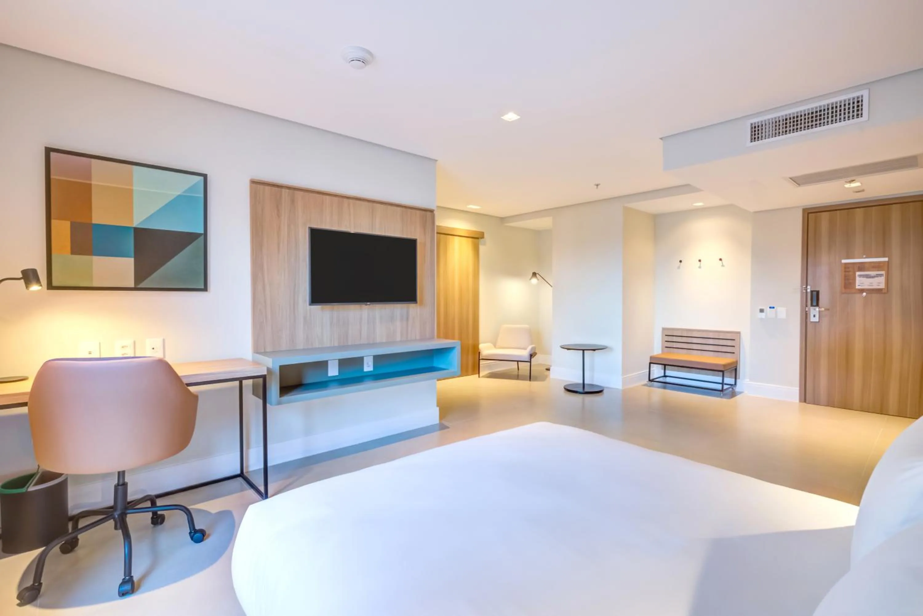 Bedroom, Bed in Hilton Garden Inn São José do Rio Preto