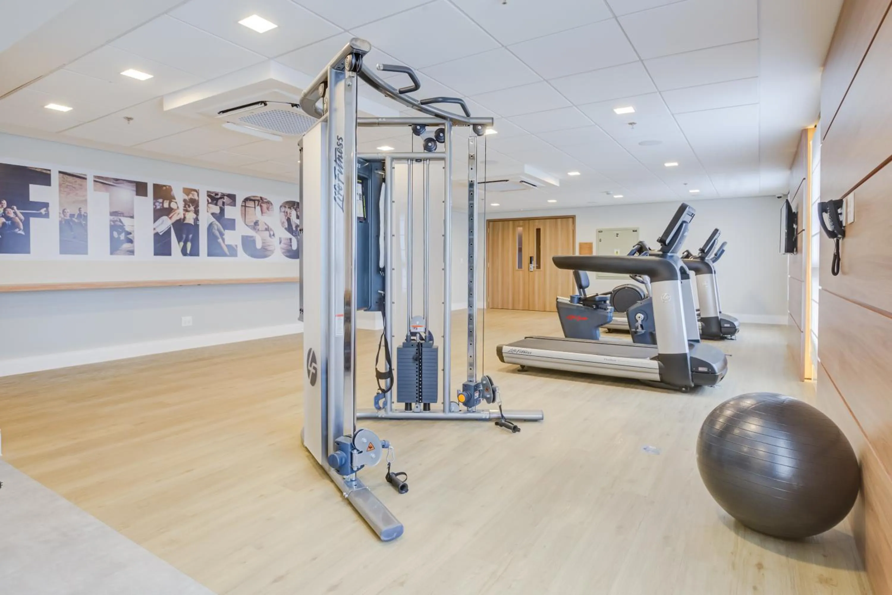 Fitness centre/facilities in Hilton Garden Inn São José do Rio Preto