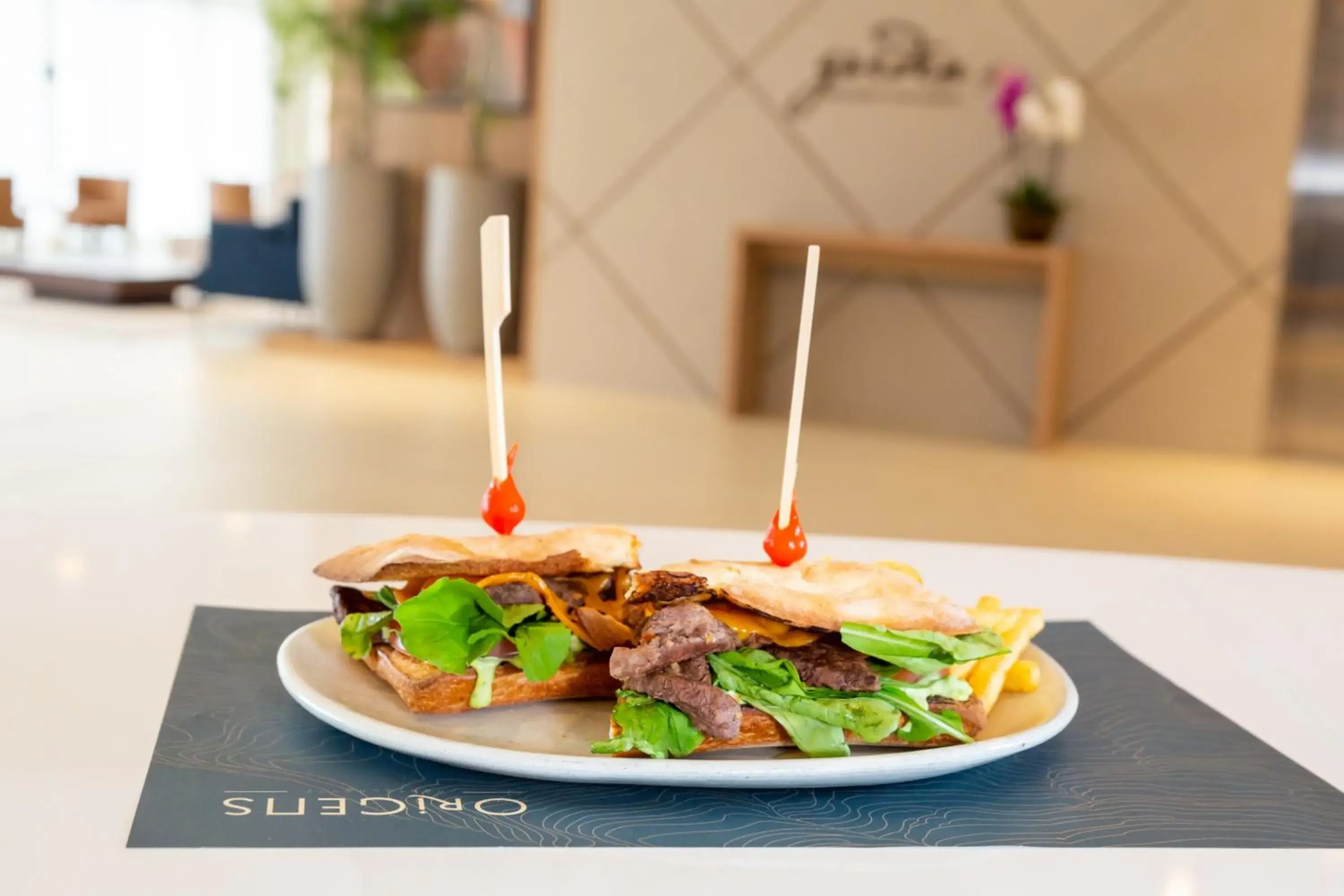 Lounge or bar in Hilton Garden Inn São José do Rio Preto Lounge or bar in Hilton Garden Inn São José do Rio Preto