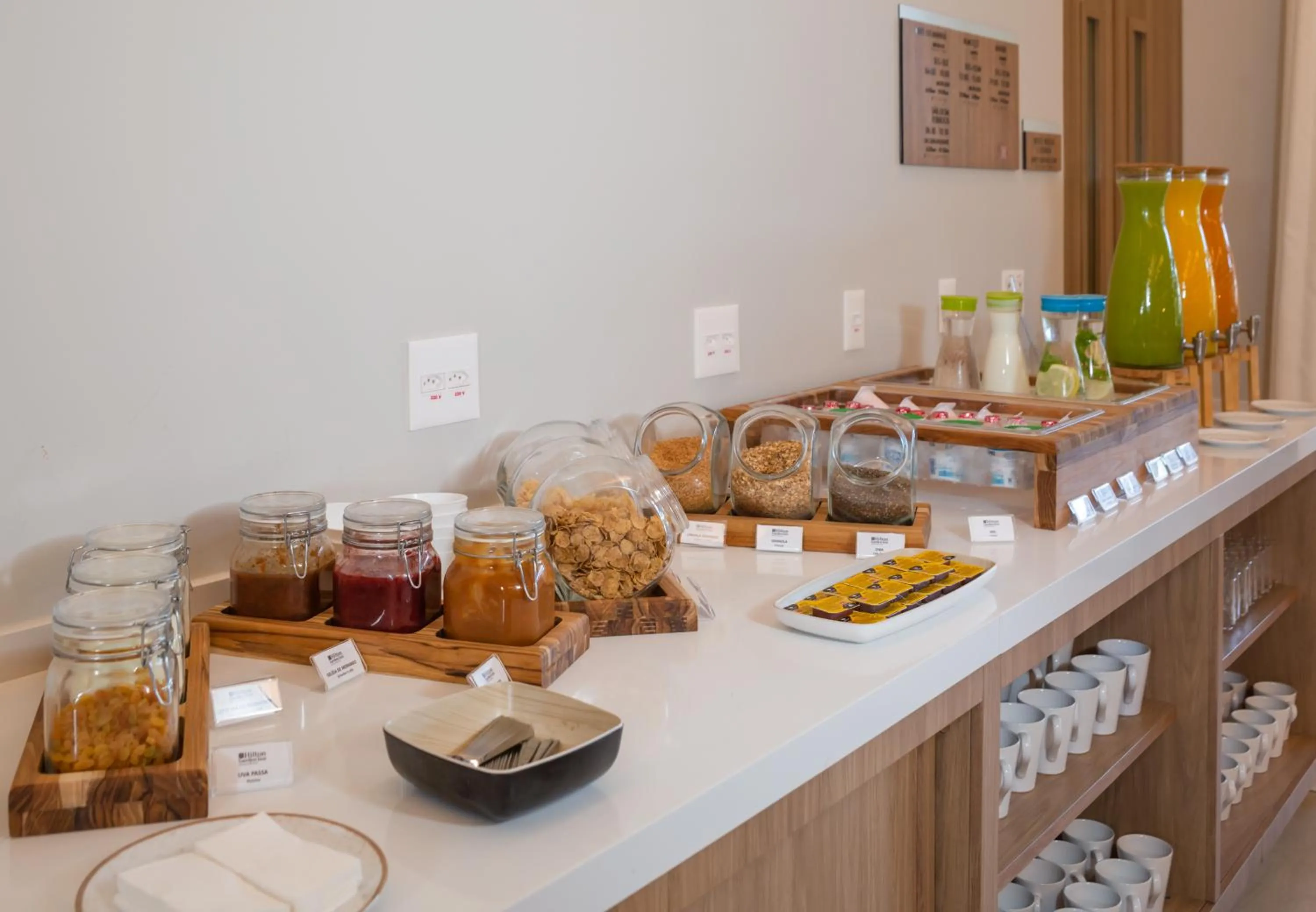 Breakfast in Hilton Garden Inn São José do Rio Preto