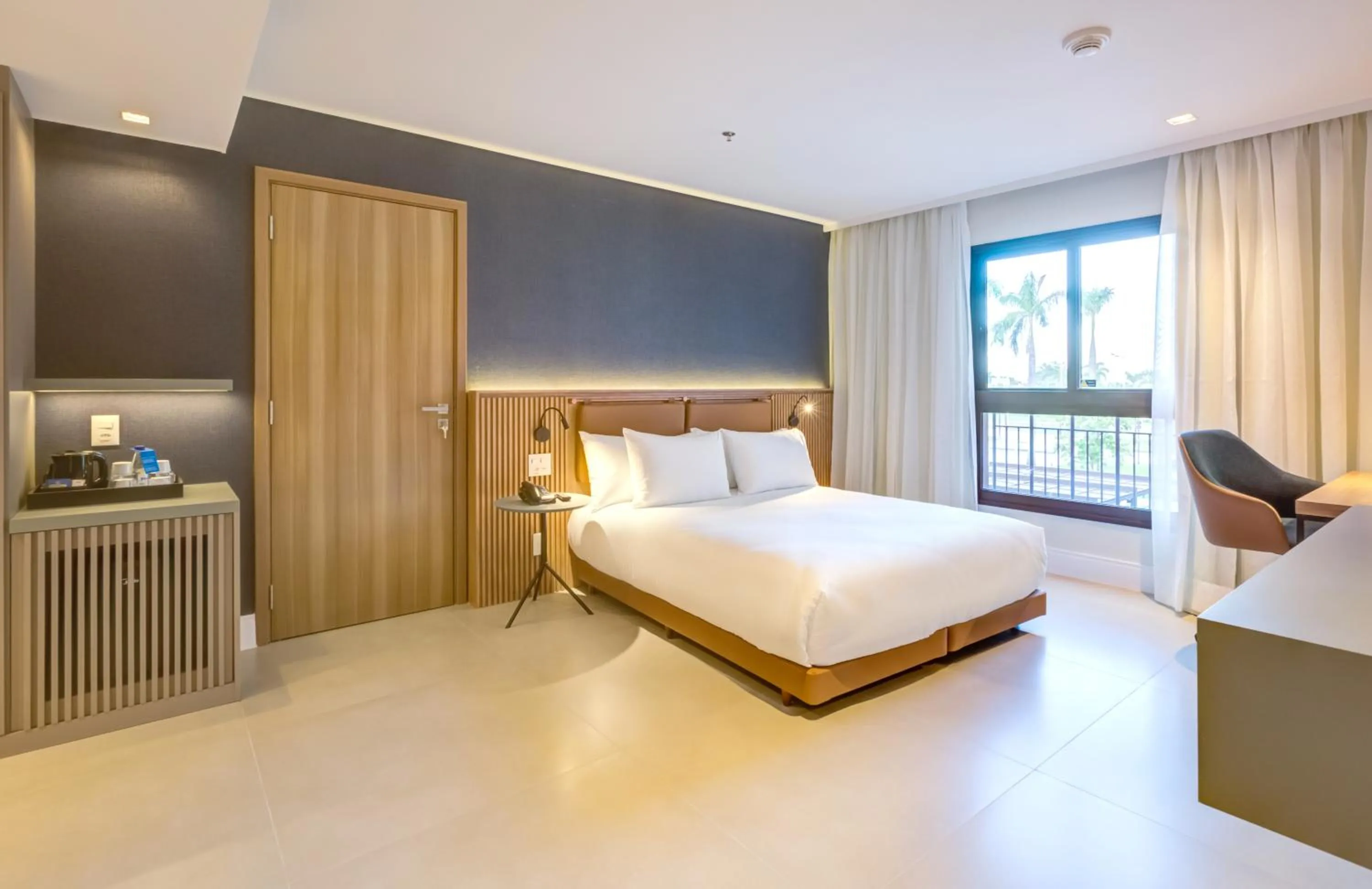 Bedroom, Bed in Hilton Garden Inn São José do Rio Preto