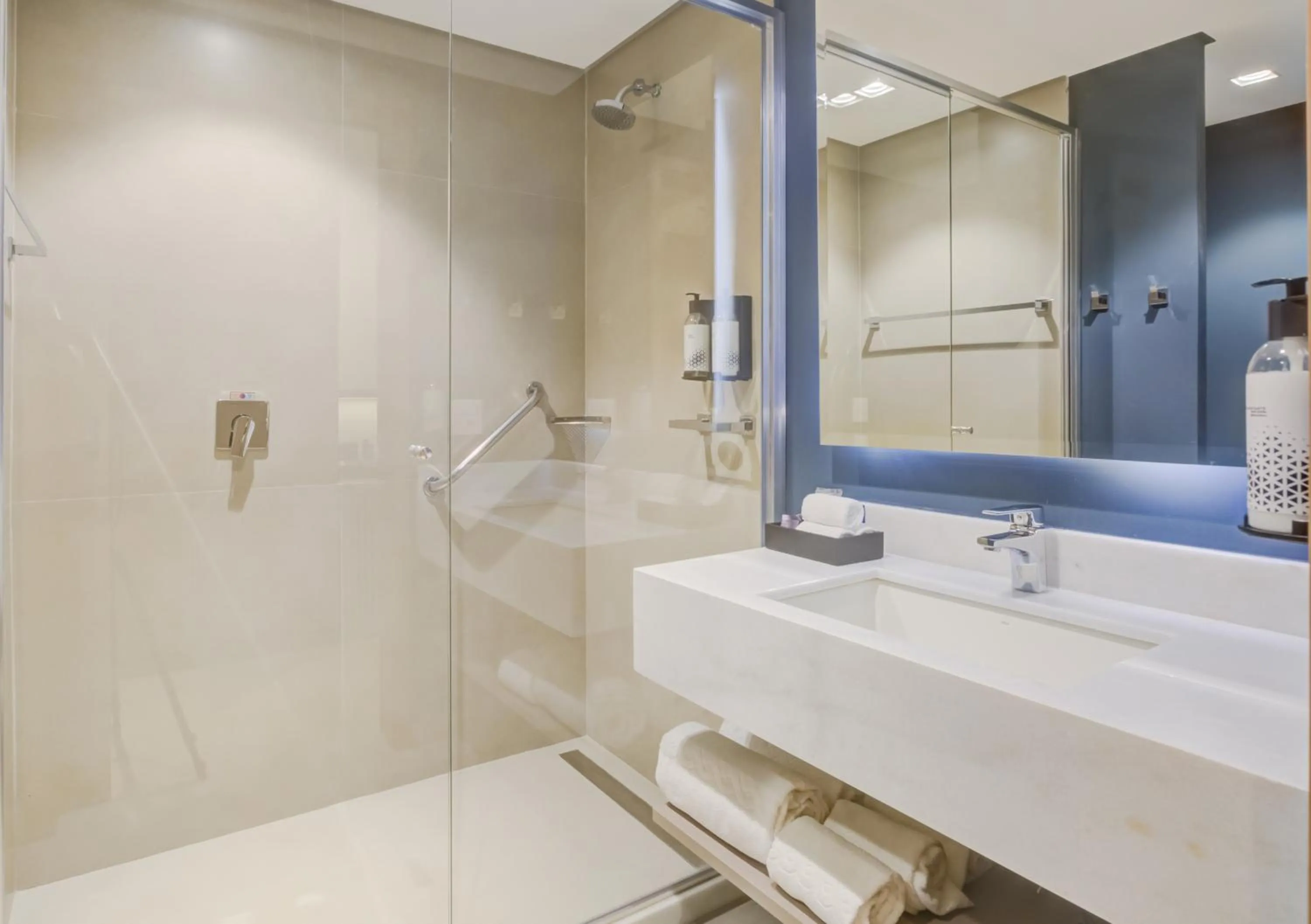 Bathroom in Hilton Garden Inn São José do Rio Preto