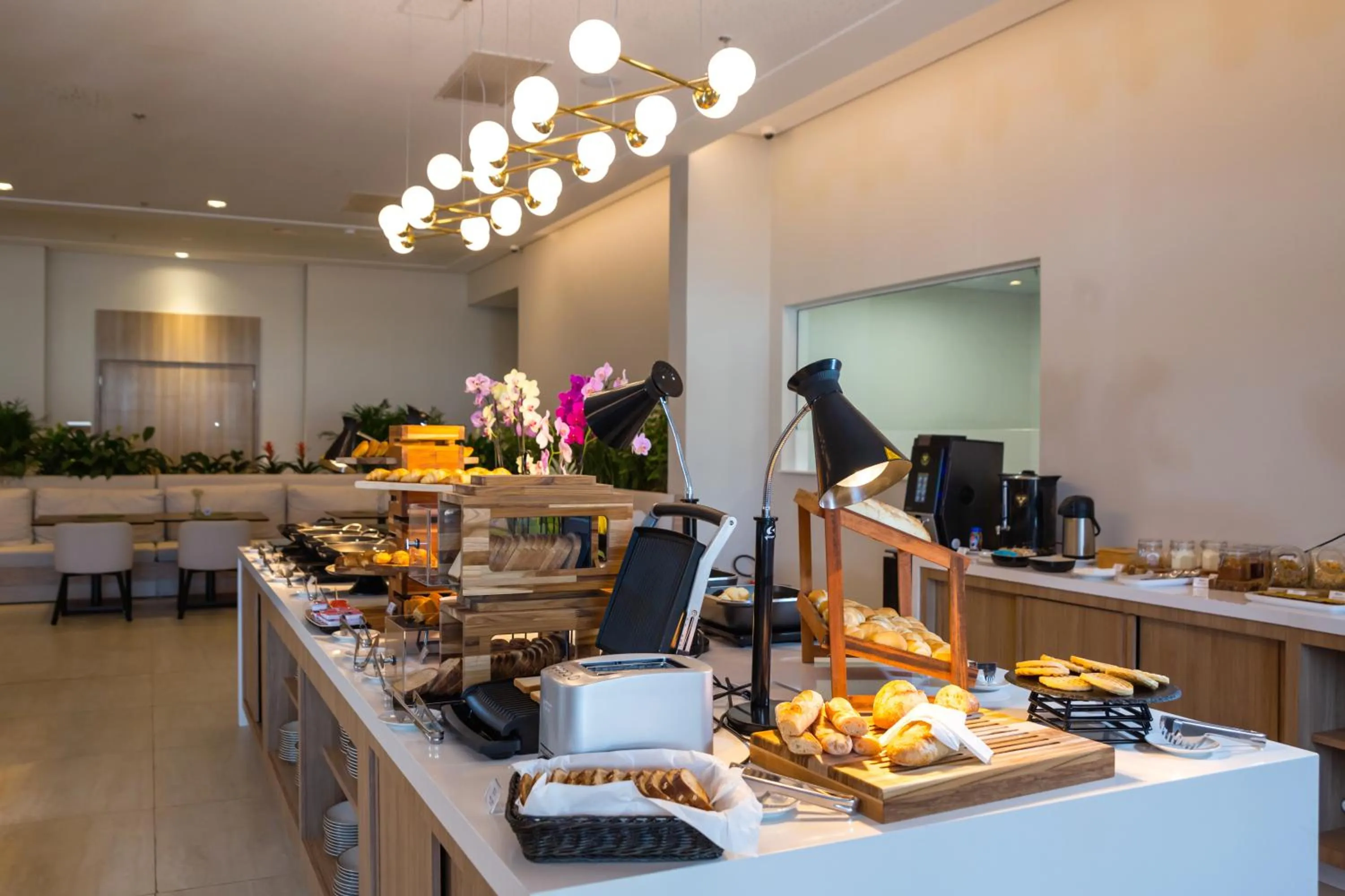 Breakfast in Hilton Garden Inn São José do Rio Preto