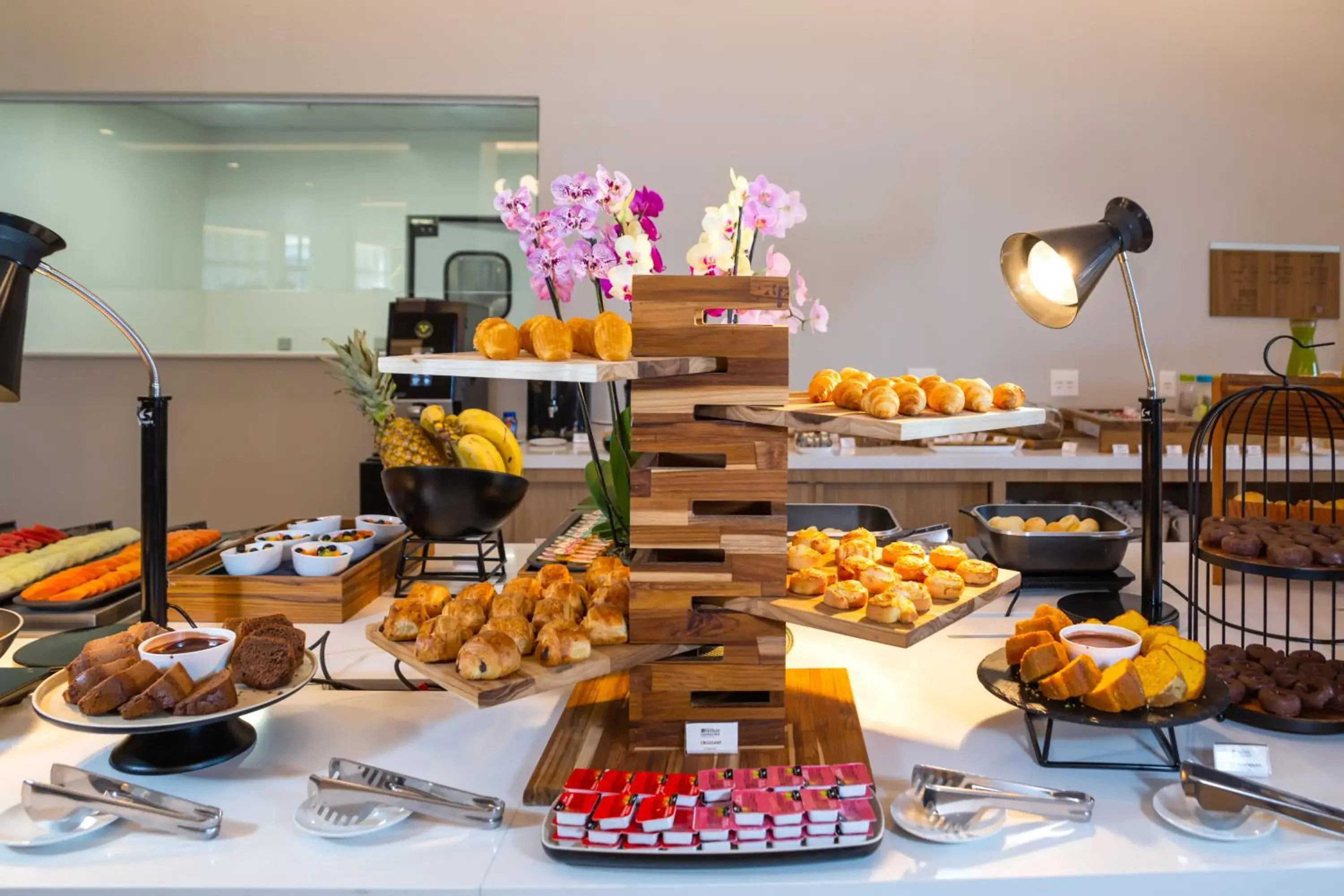 Breakfast in Hilton Garden Inn São José do Rio Preto Breakfast in Hilton Garden Inn São José do Rio Preto