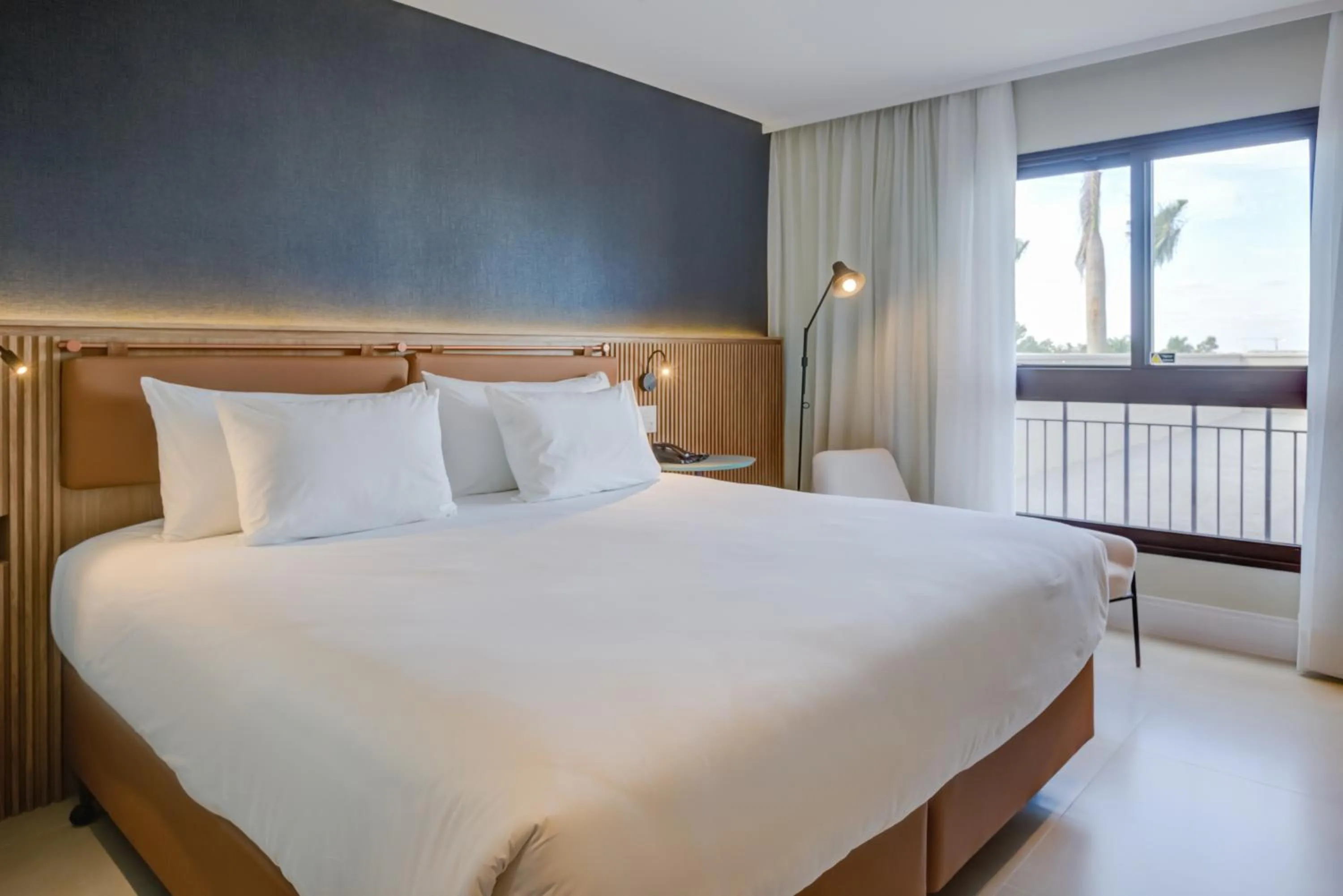 Bedroom, Bed in Hilton Garden Inn São José do Rio Preto