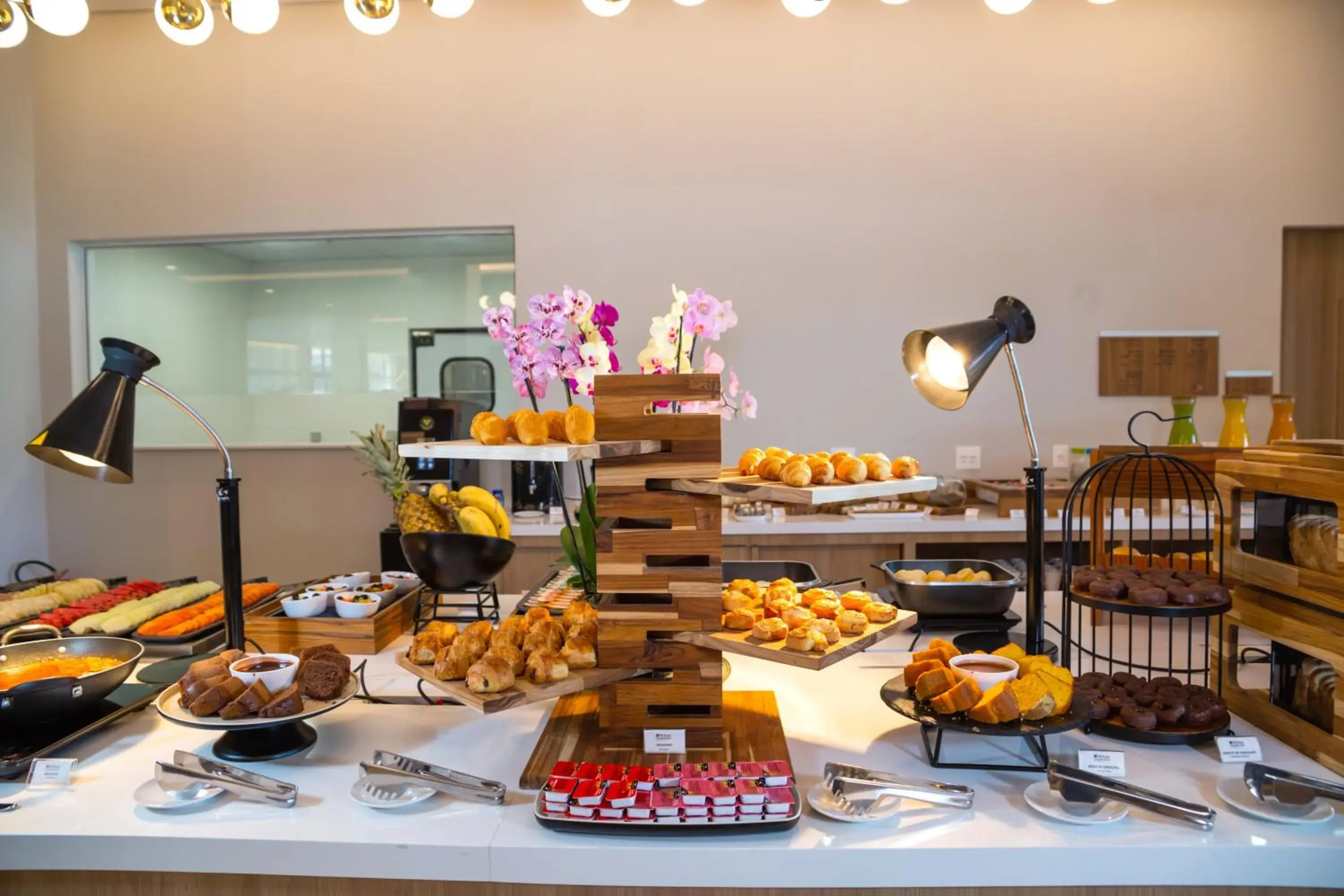 Breakfast in Hilton Garden Inn São José do Rio Preto Breakfast in Hilton Garden Inn São José do Rio Preto