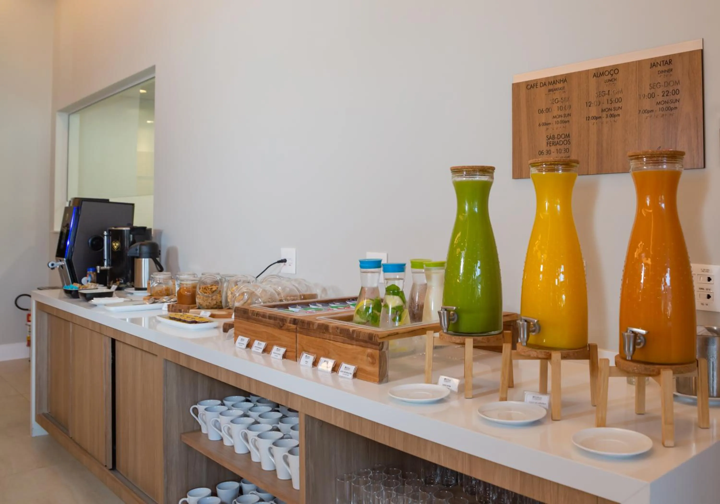 Breakfast in Hilton Garden Inn São José do Rio Preto