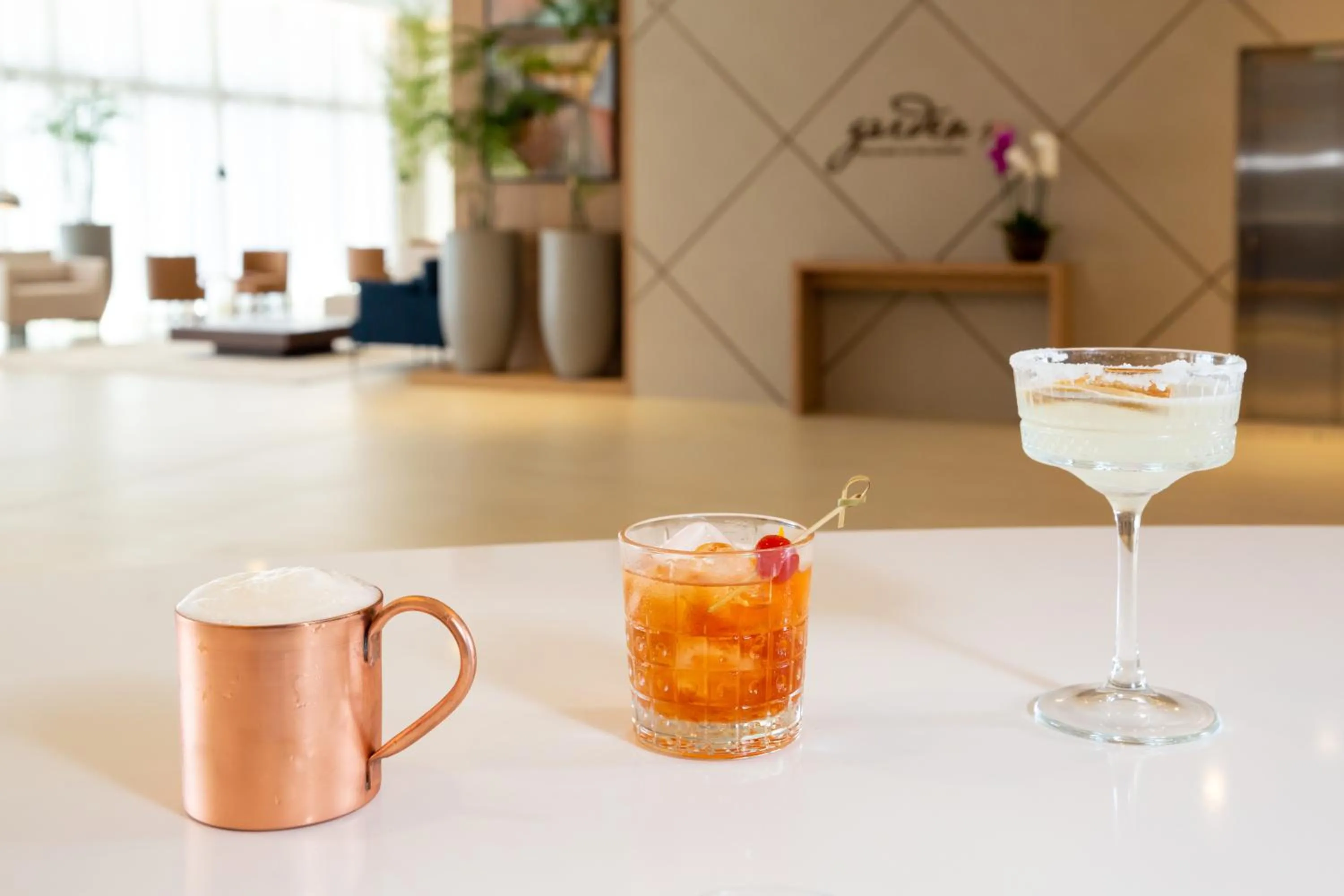 Lounge or bar in Hilton Garden Inn São José do Rio Preto