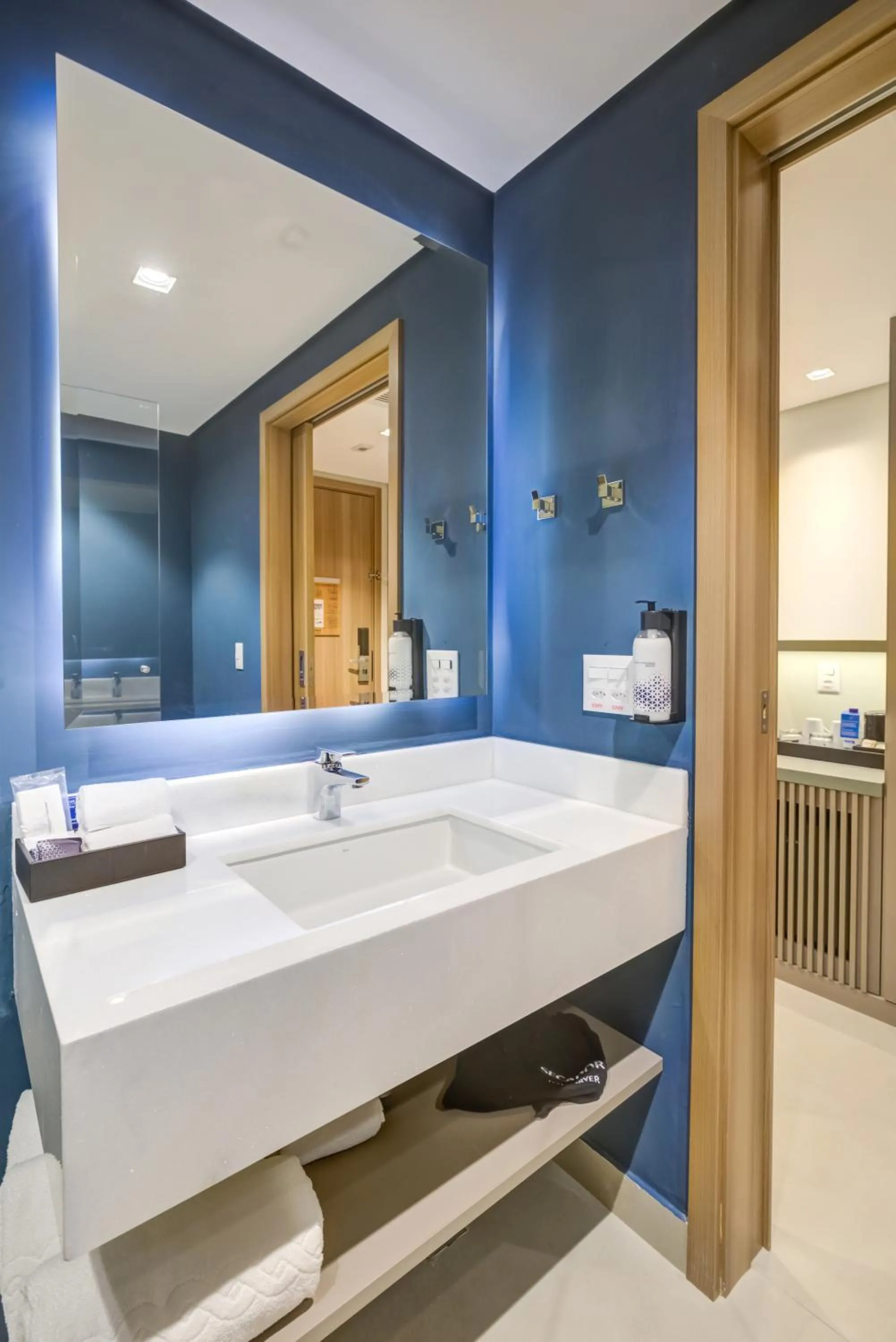 Bathroom in Hilton Garden Inn São José do Rio Preto