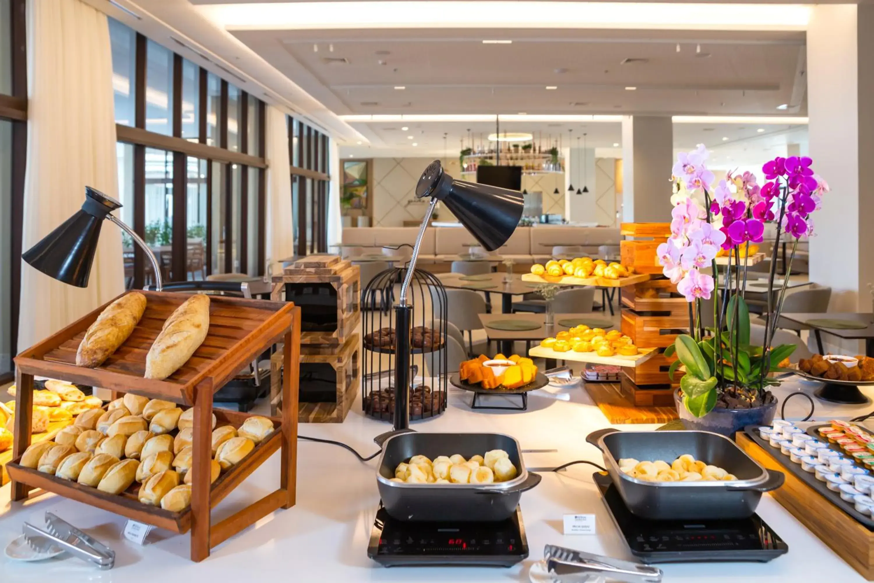 Breakfast in Hilton Garden Inn São José do Rio Preto Breakfast in Hilton Garden Inn São José do Rio Preto