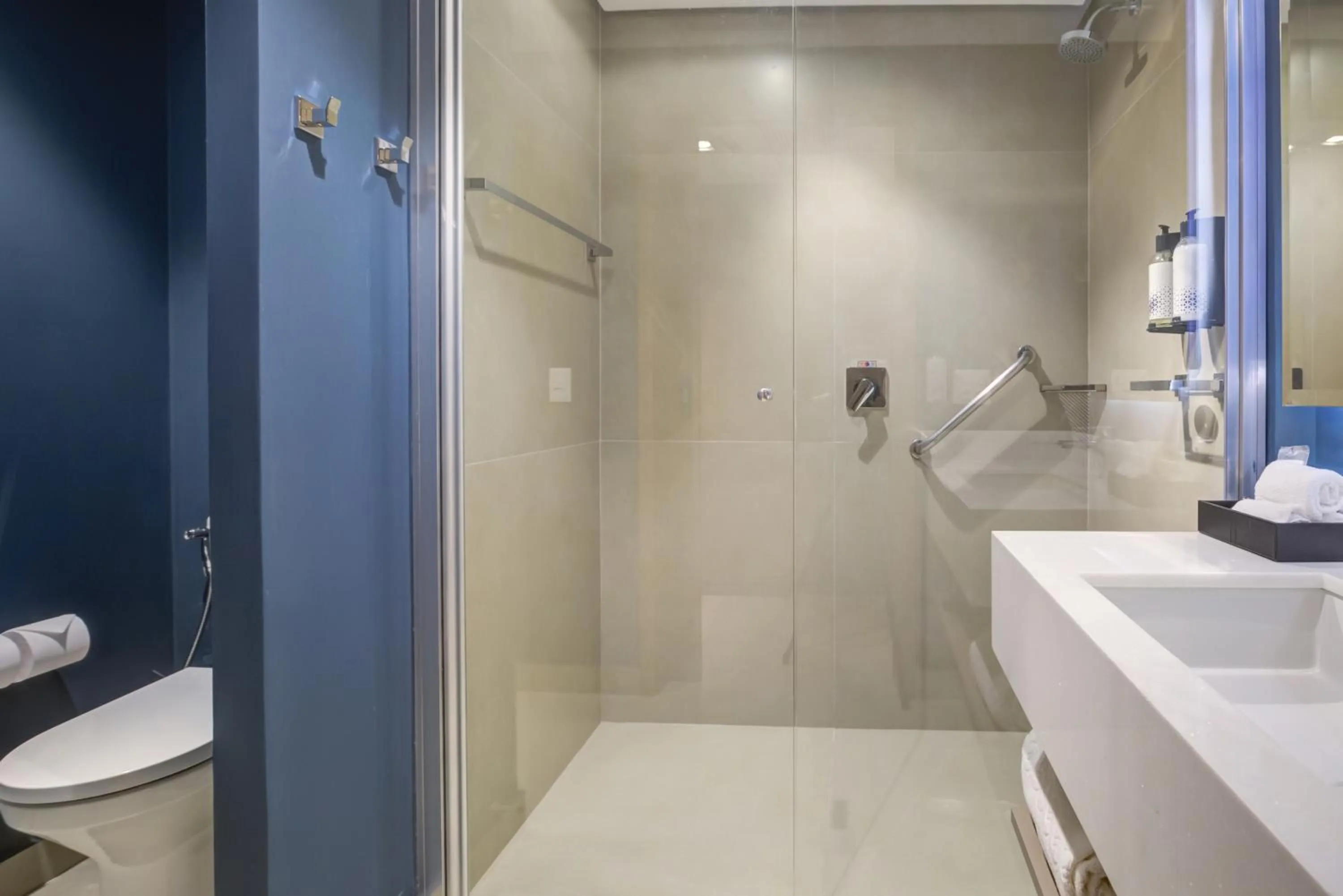 Bathroom in Hilton Garden Inn São José do Rio Preto