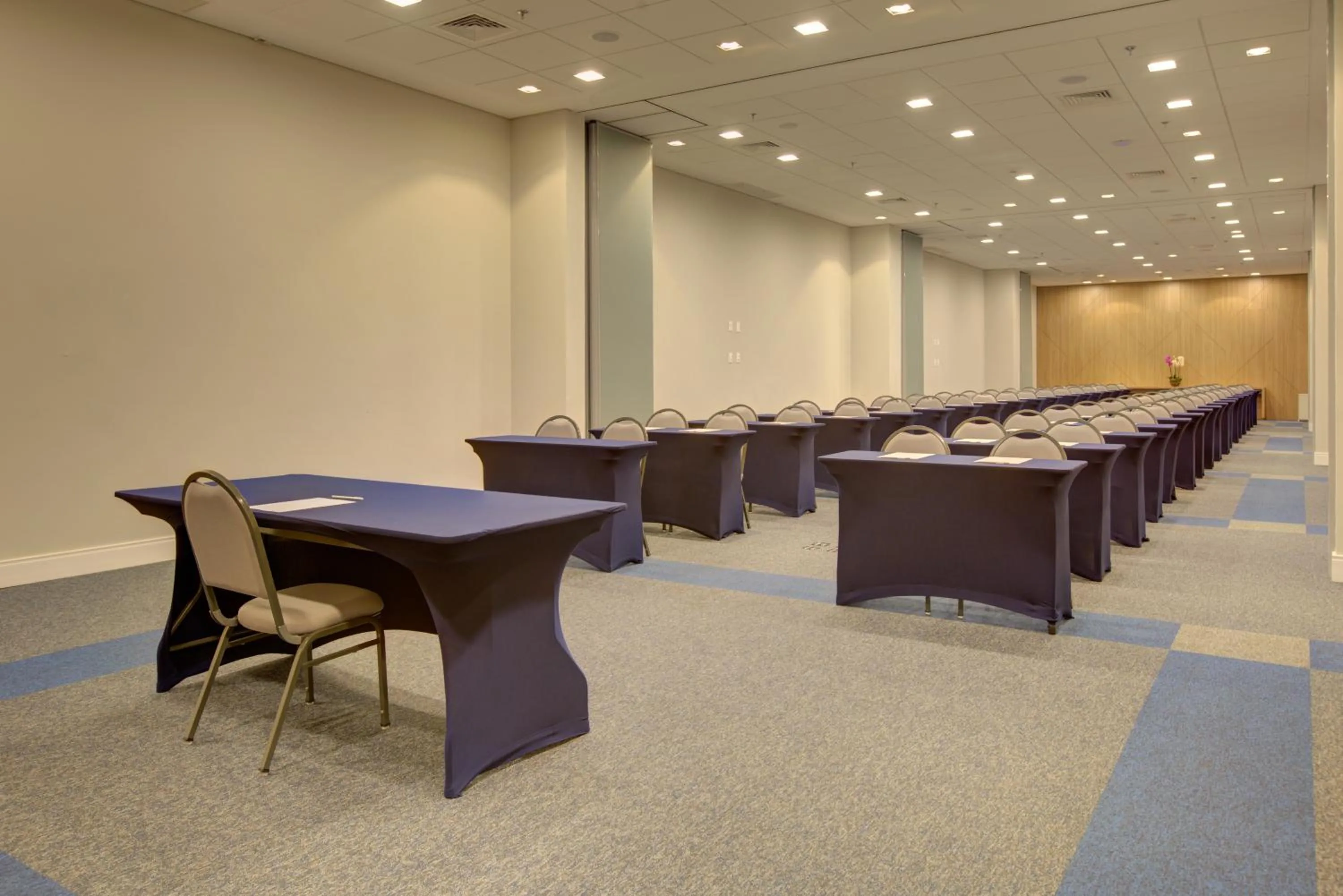 Meeting/conference room in Hilton Garden Inn São José do Rio Preto