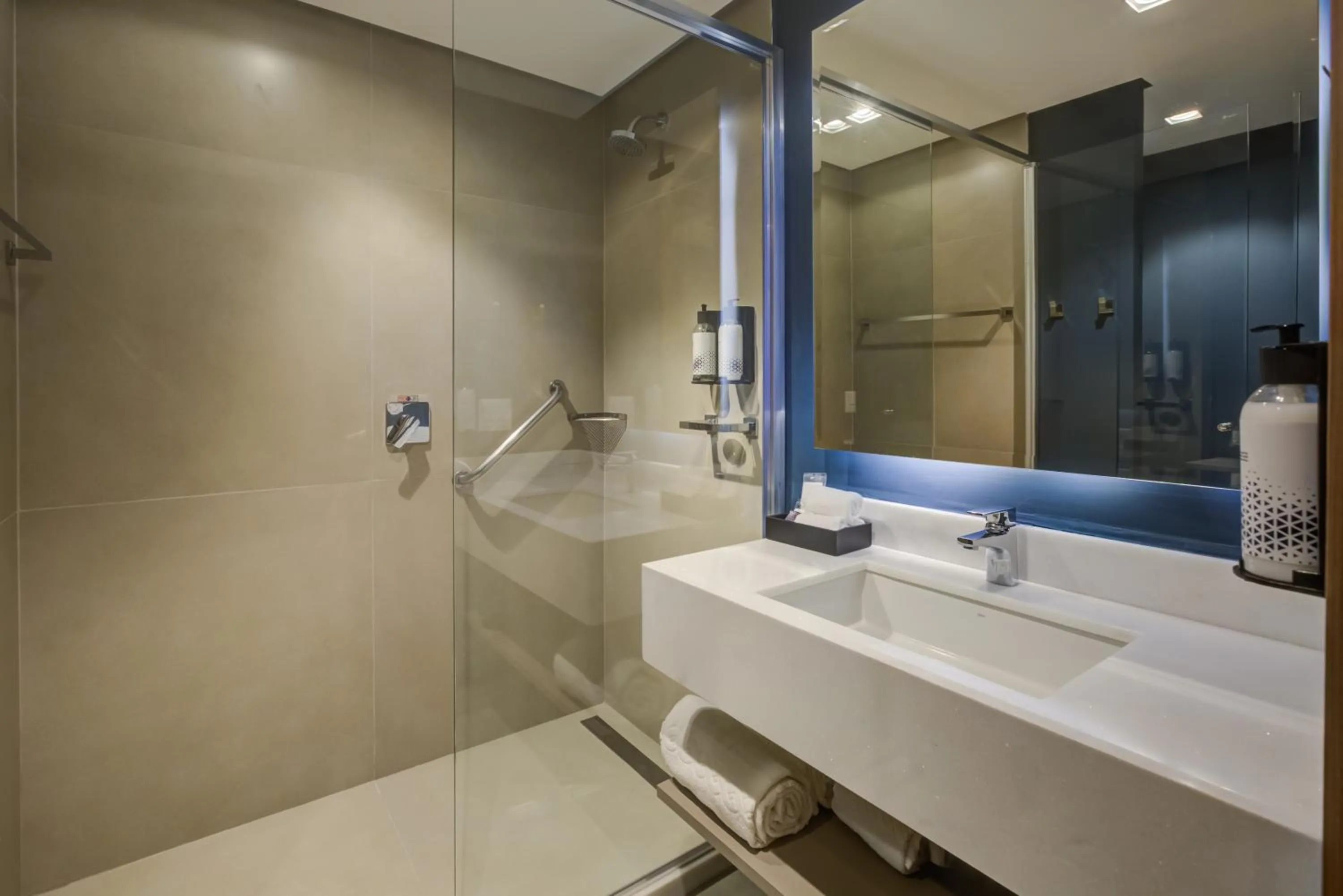 Bathroom in Hilton Garden Inn São José do Rio Preto