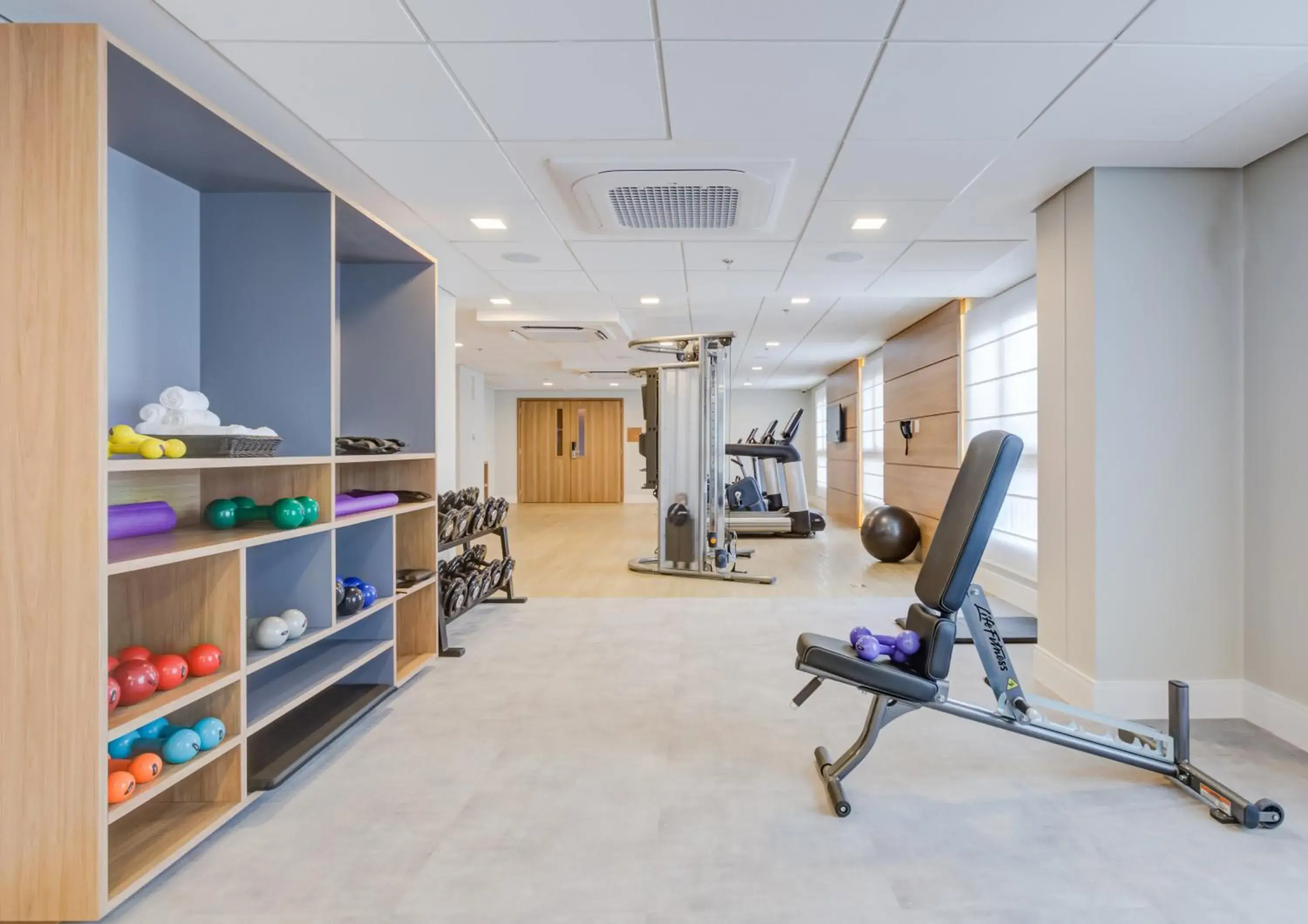 Fitness centre/facilities in Hilton Garden Inn São José do Rio Preto Fitness centre/facilities in Hilton Garden Inn São José do Rio Preto