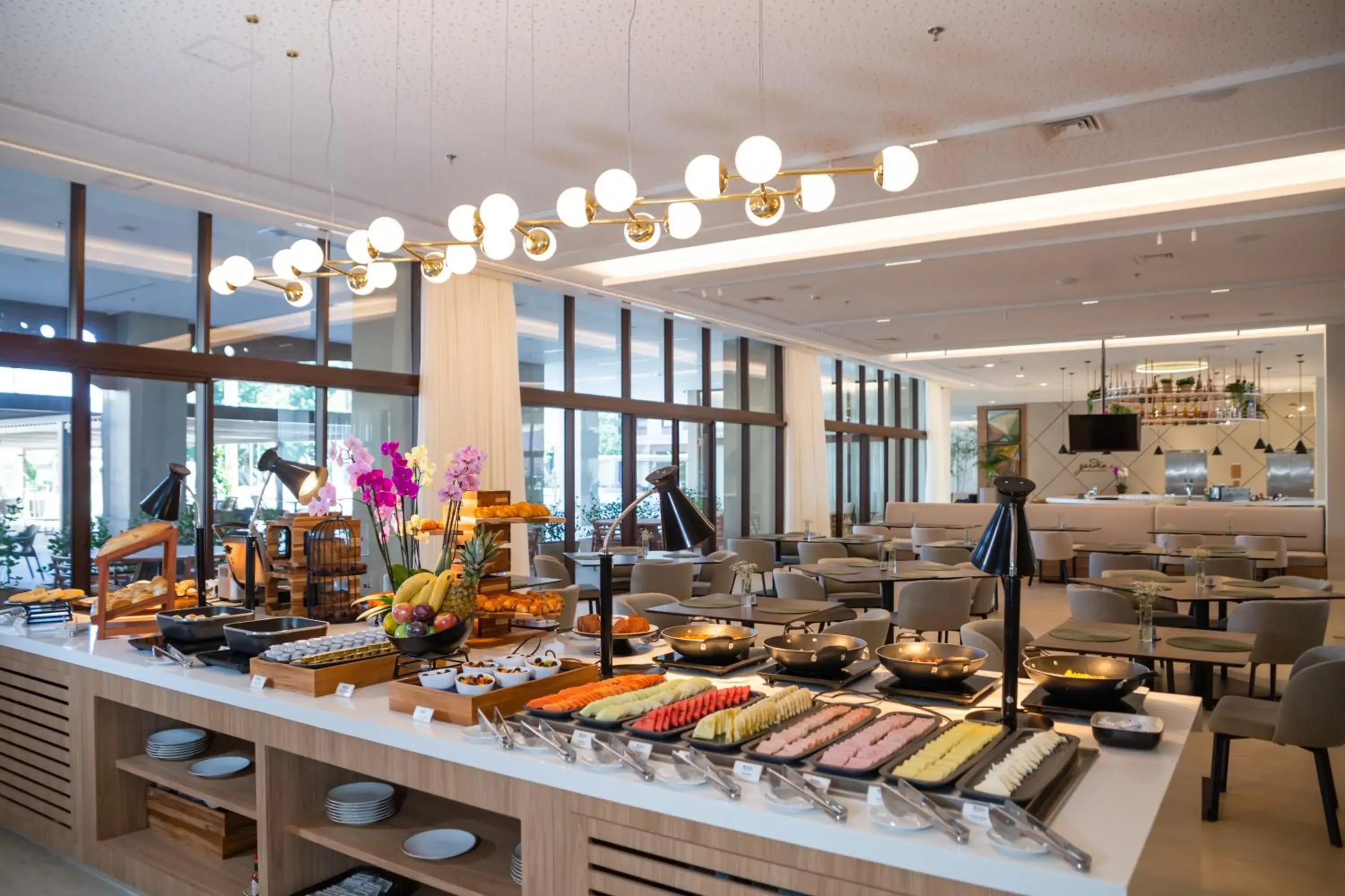 Breakfast in Hilton Garden Inn São José do Rio Preto Breakfast in Hilton Garden Inn São José do Rio Preto