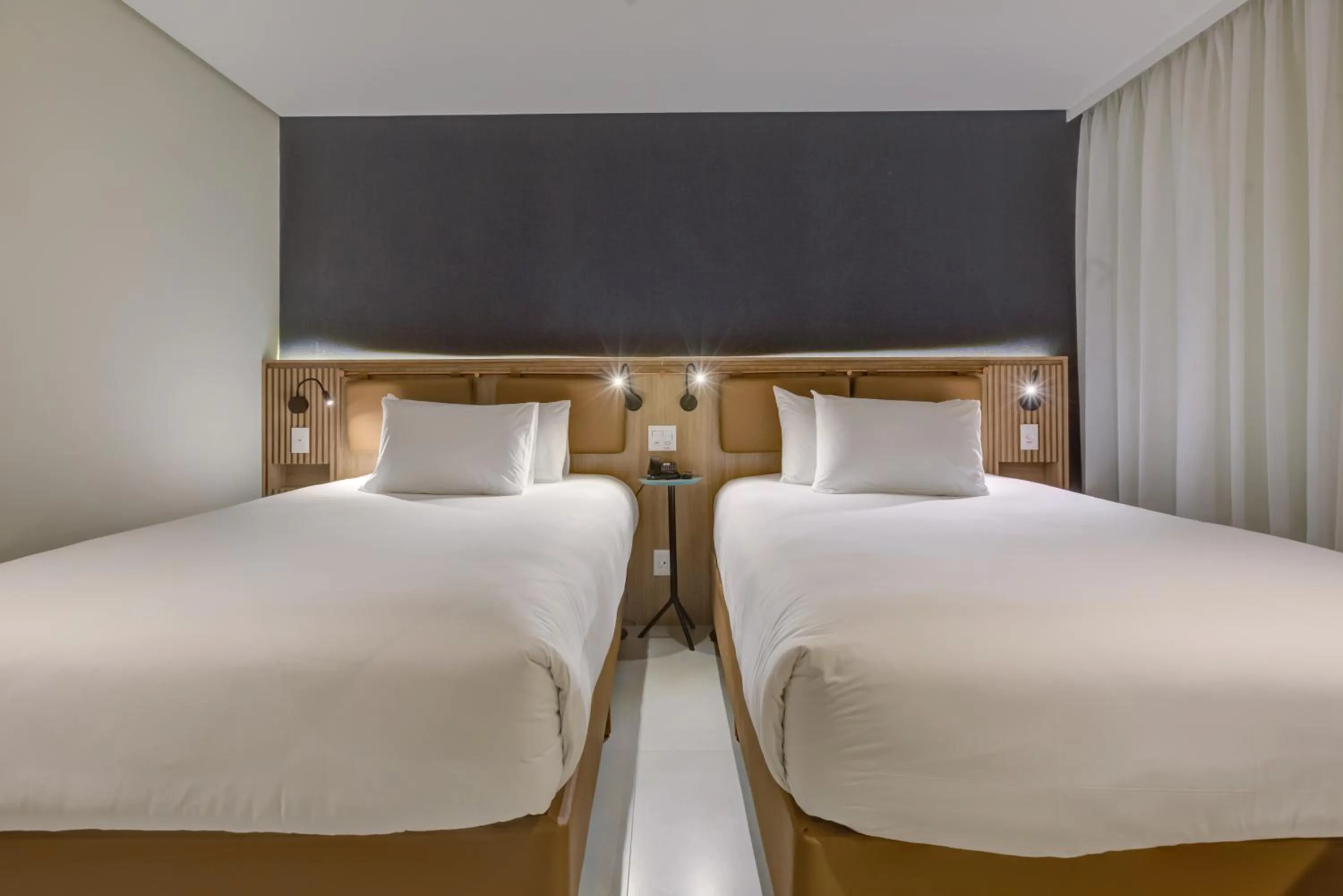 Bedroom, Bed in Hilton Garden Inn São José do Rio Preto