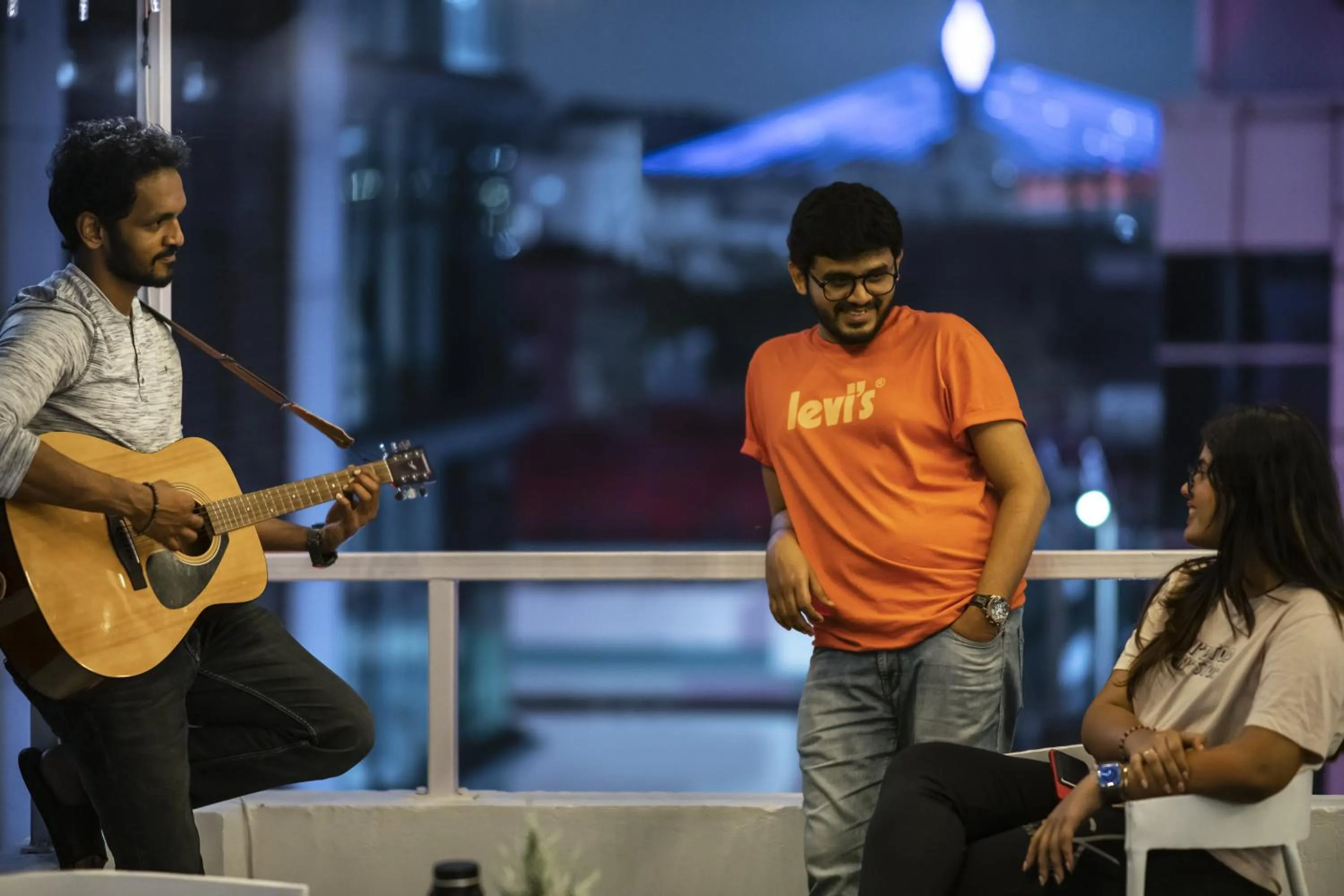 Night in Zostel Hyderabad