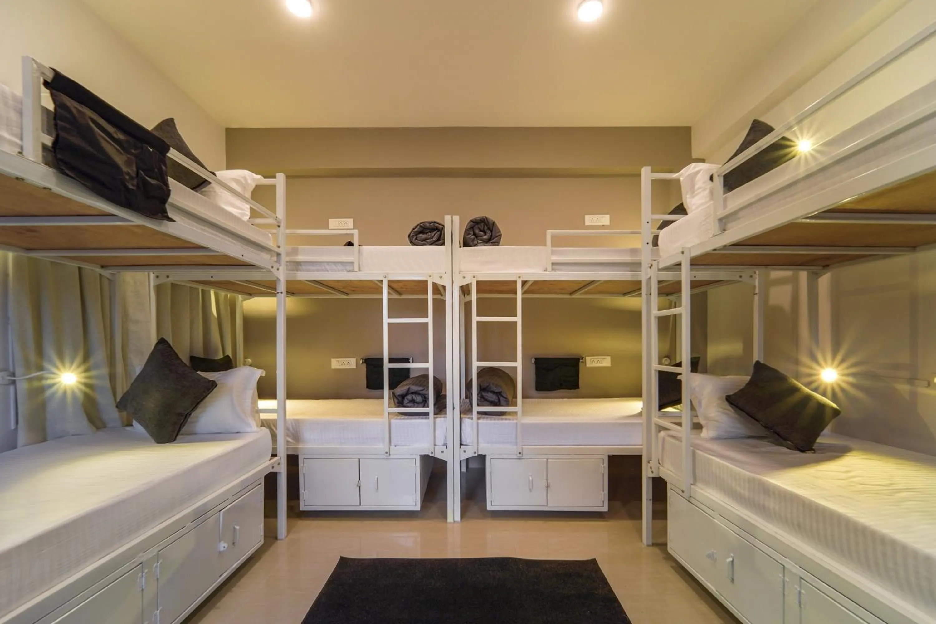 Photo of the whole room, Bed in Zostel Hyderabad