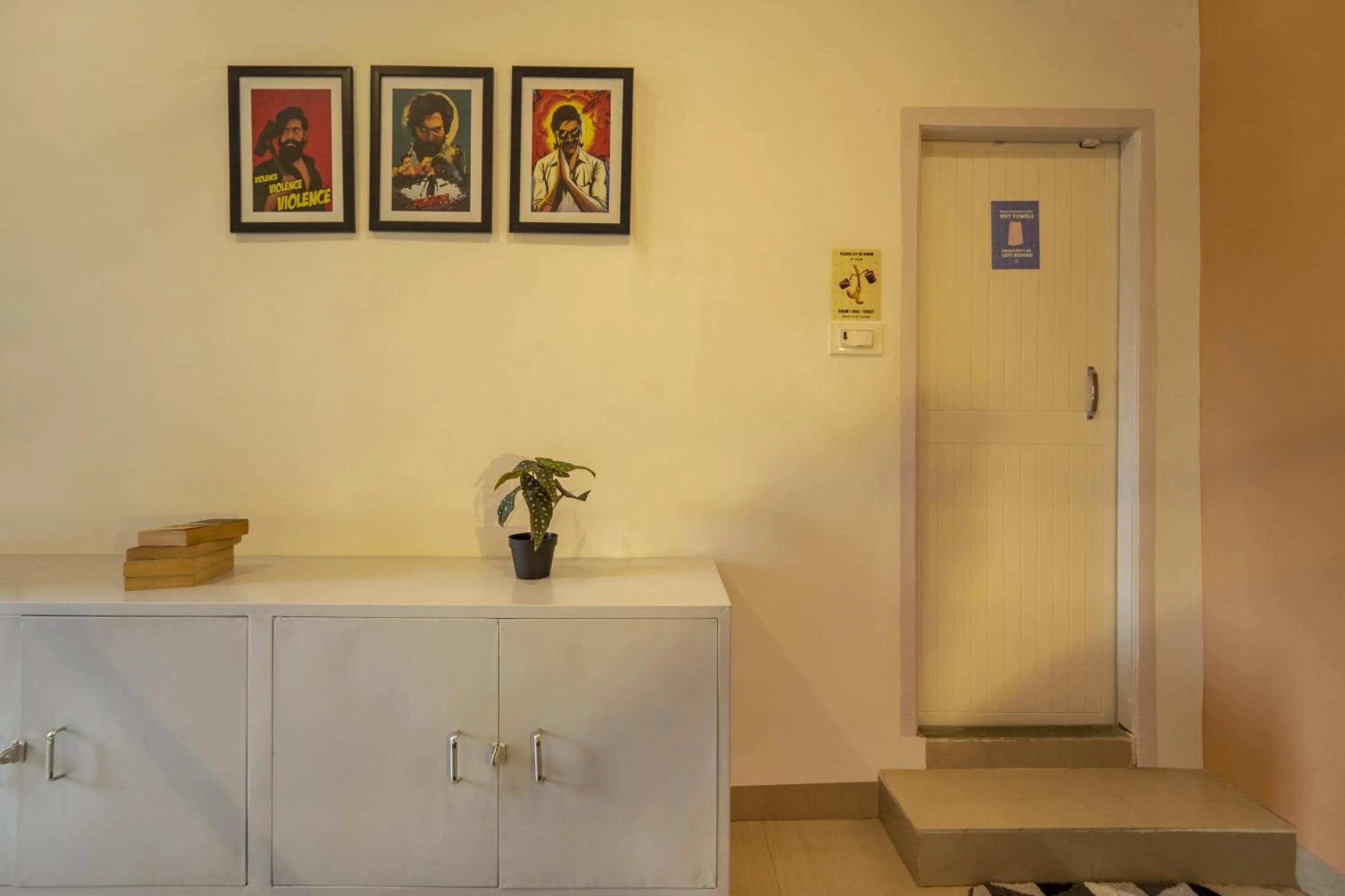 Bed in Zostel Hyderabad