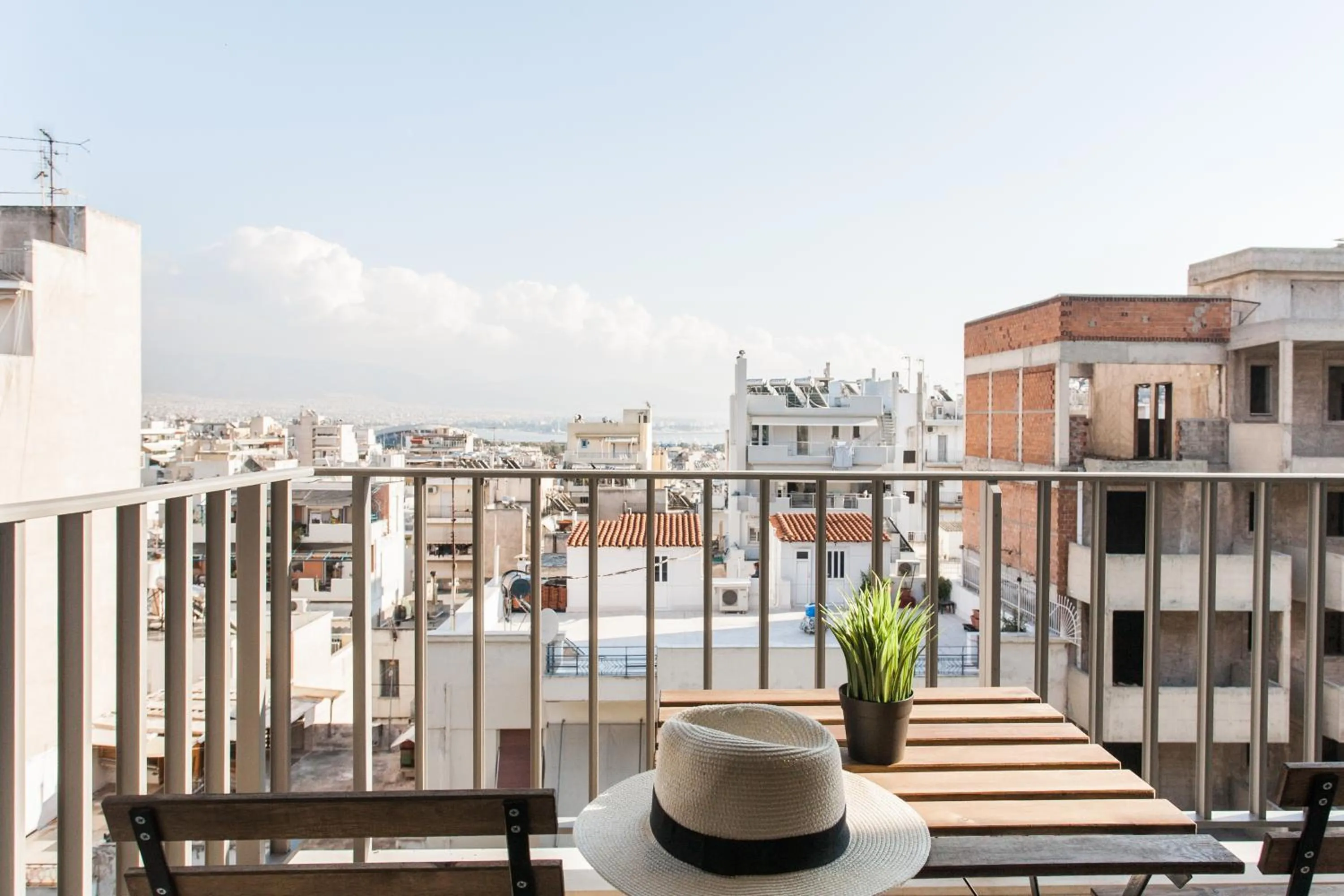 Balcony/Terrace in WYZ Piraeus